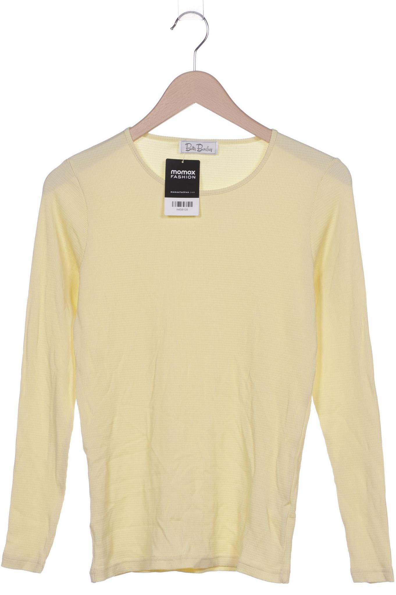 

Betty Barclay Damen Langarmshirt, gelb, Gr. 22