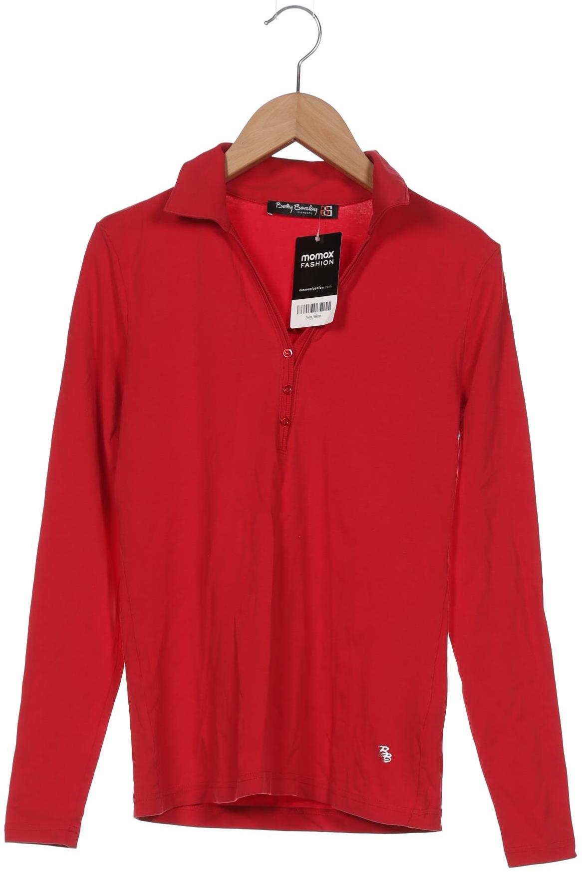 

Betty Barclay Damen Langarmshirt, rot, Gr. 34