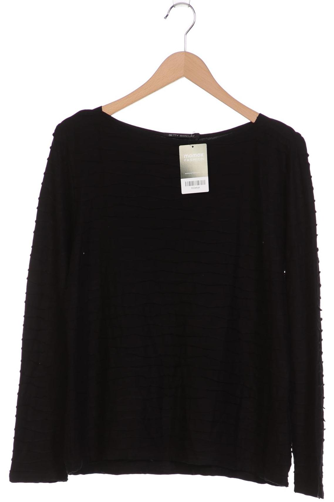 

Betty Barclay Damen Langarmshirt, schwarz, Gr. 42
