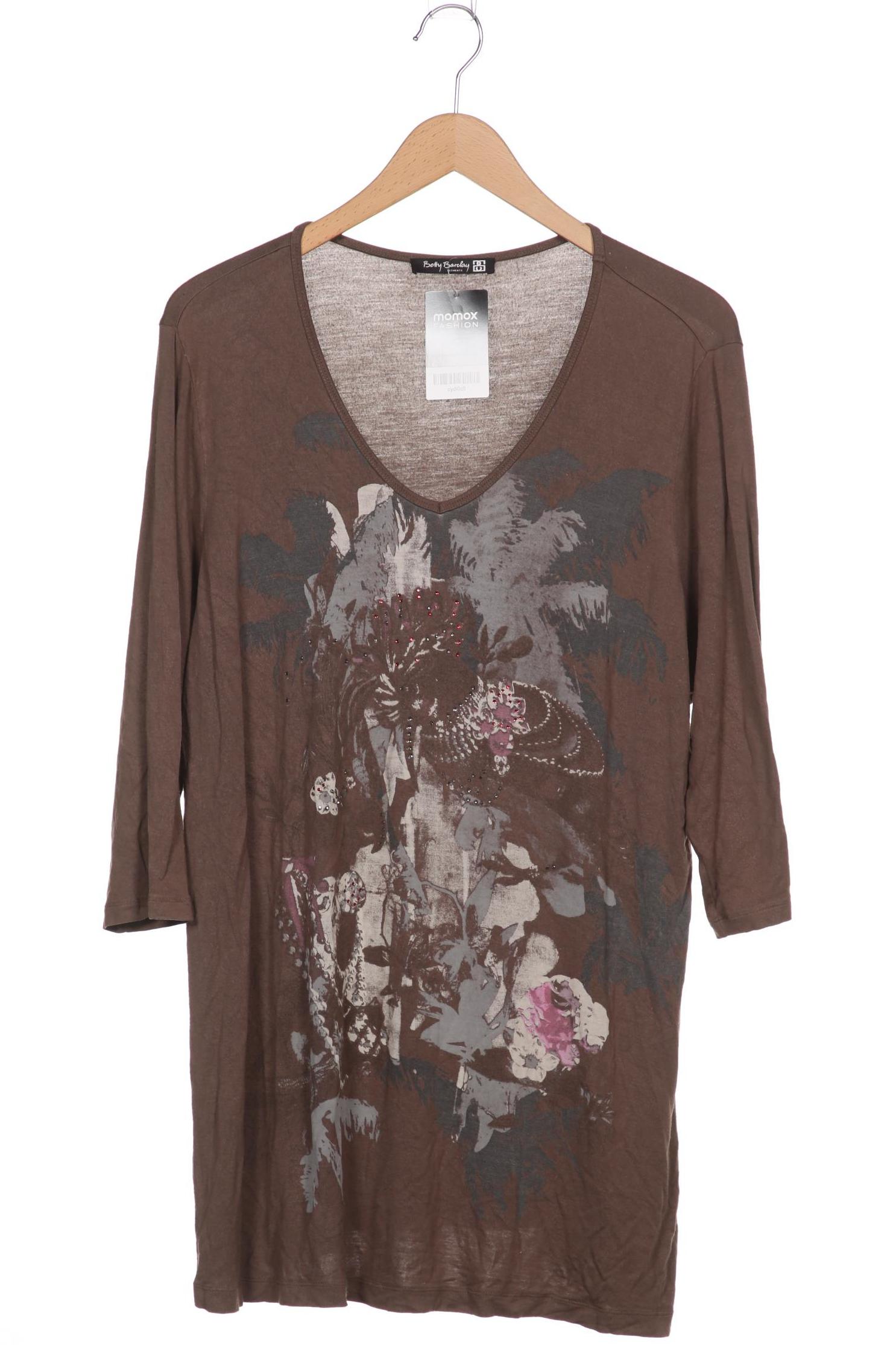 

Betty Barclay Damen Langarmshirt, braun, Gr. 46