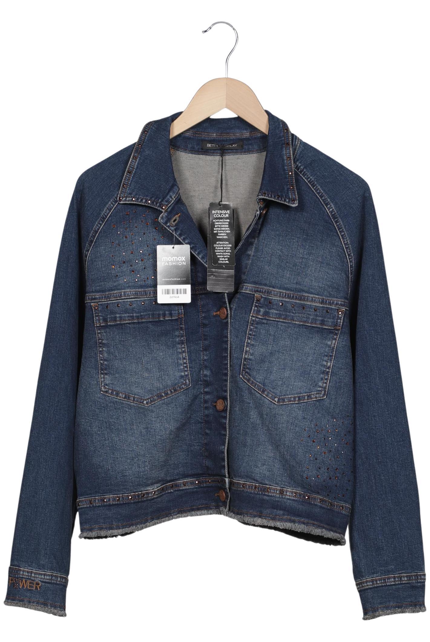 

Betty Barclay Damen Jacke, marineblau, Gr. 44