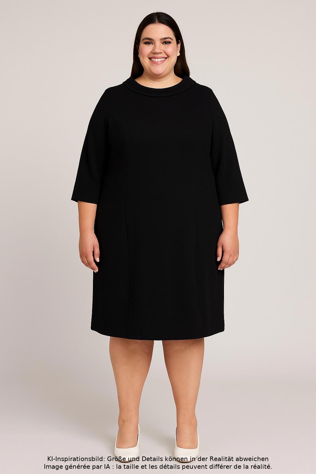 

Betty Barclay Damen Kleid, schwarz, Gr. 60