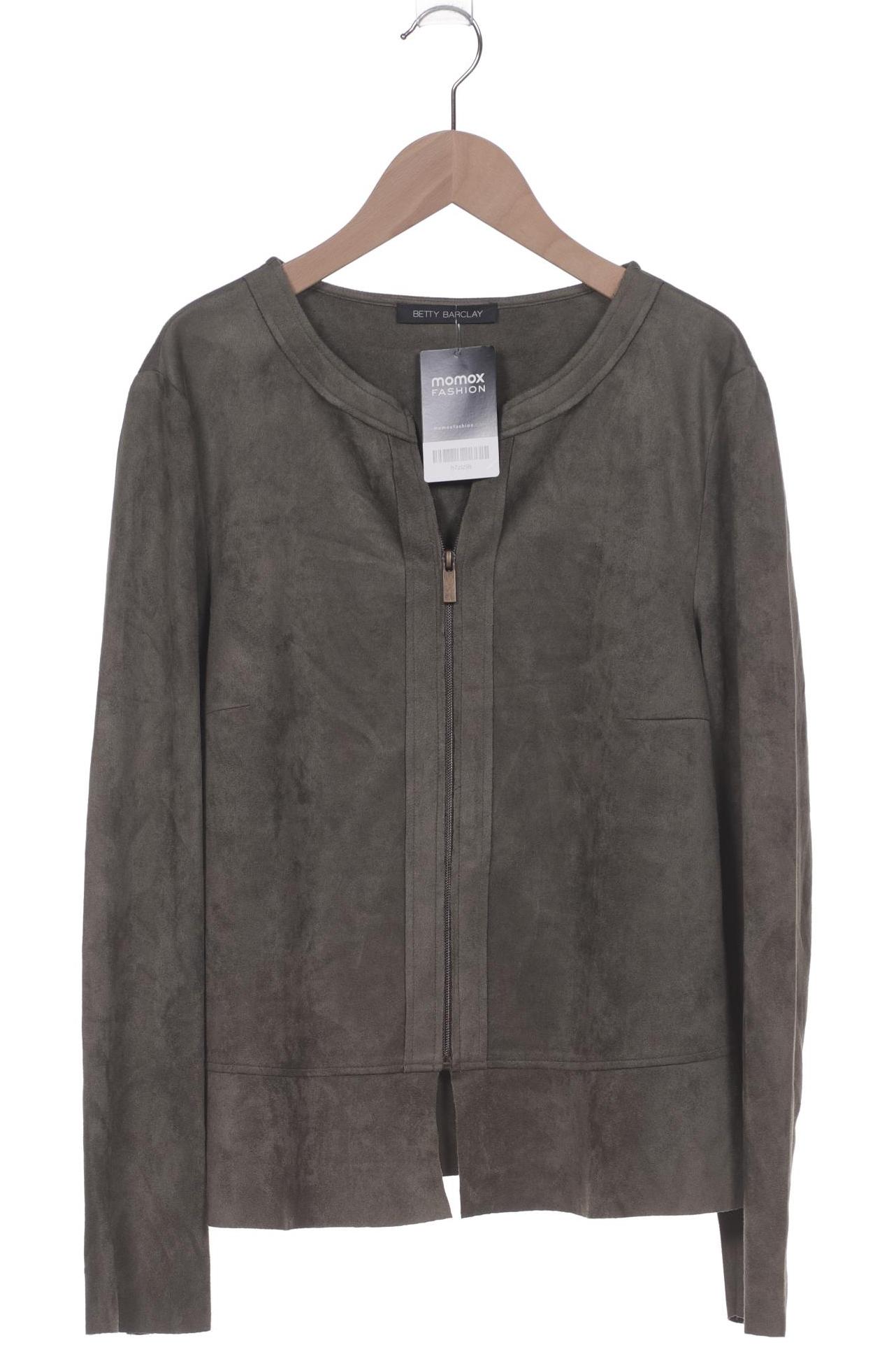 

Betty Barclay Damen Jacke, grün, Gr. 42