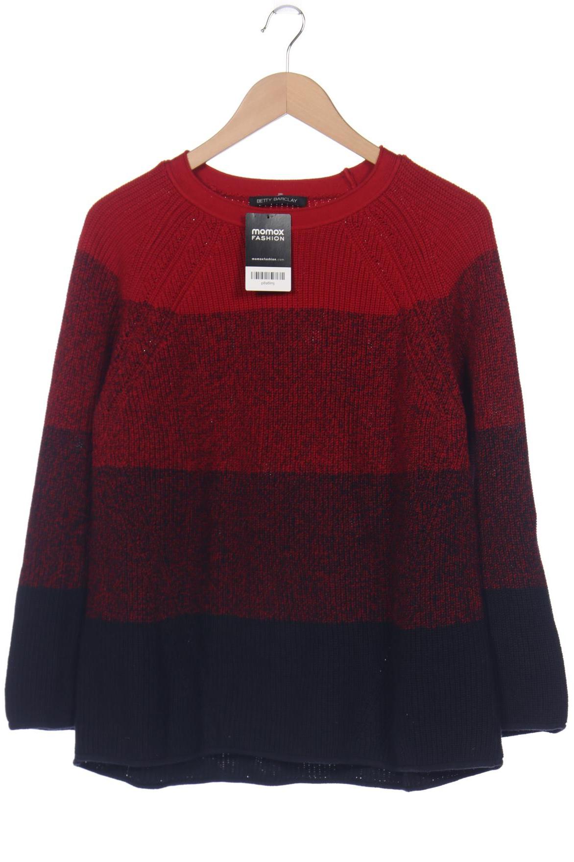 

Betty Barclay Damen Pullover, rot, Gr. 44