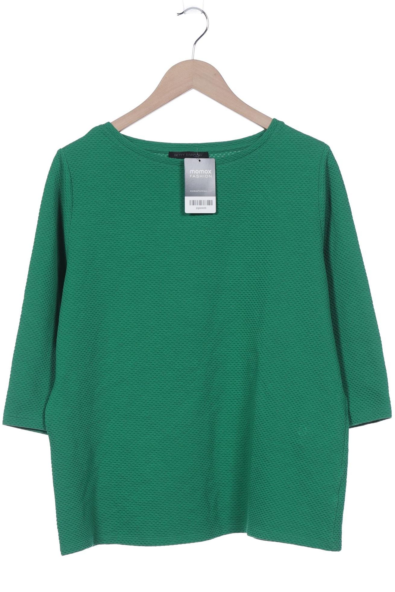 

Betty Barclay Damen Langarmshirt, grün, Gr. 46