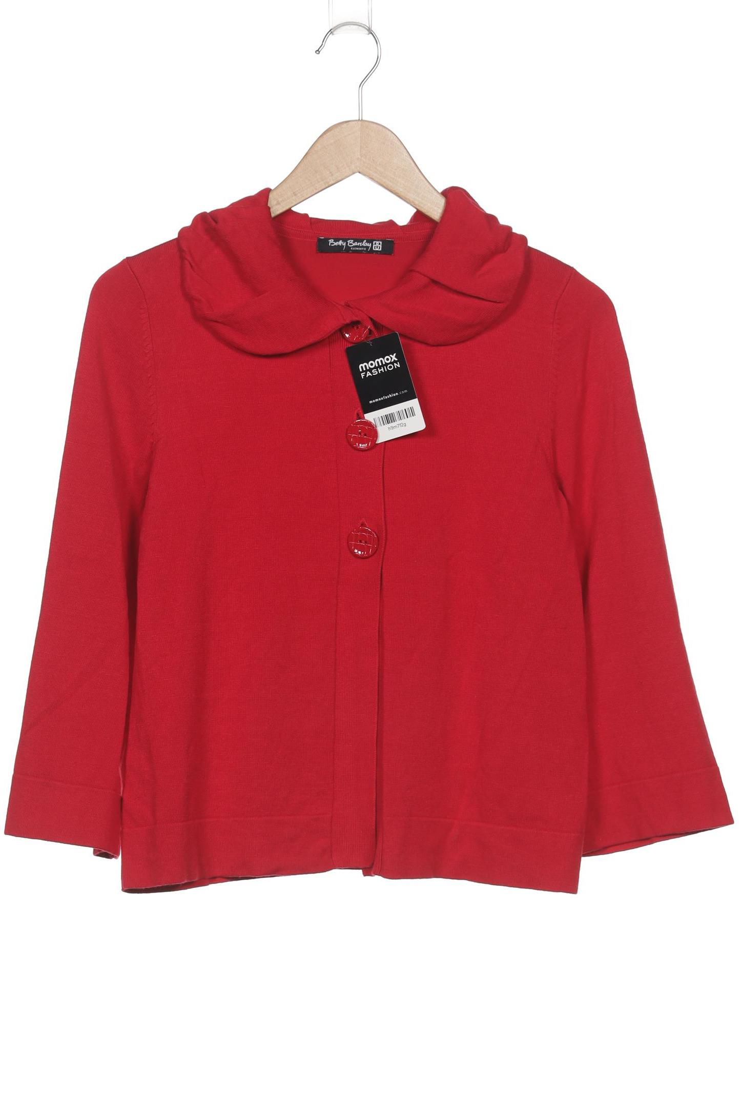 

Betty Barclay Damen Strickjacke, rot, Gr. 38
