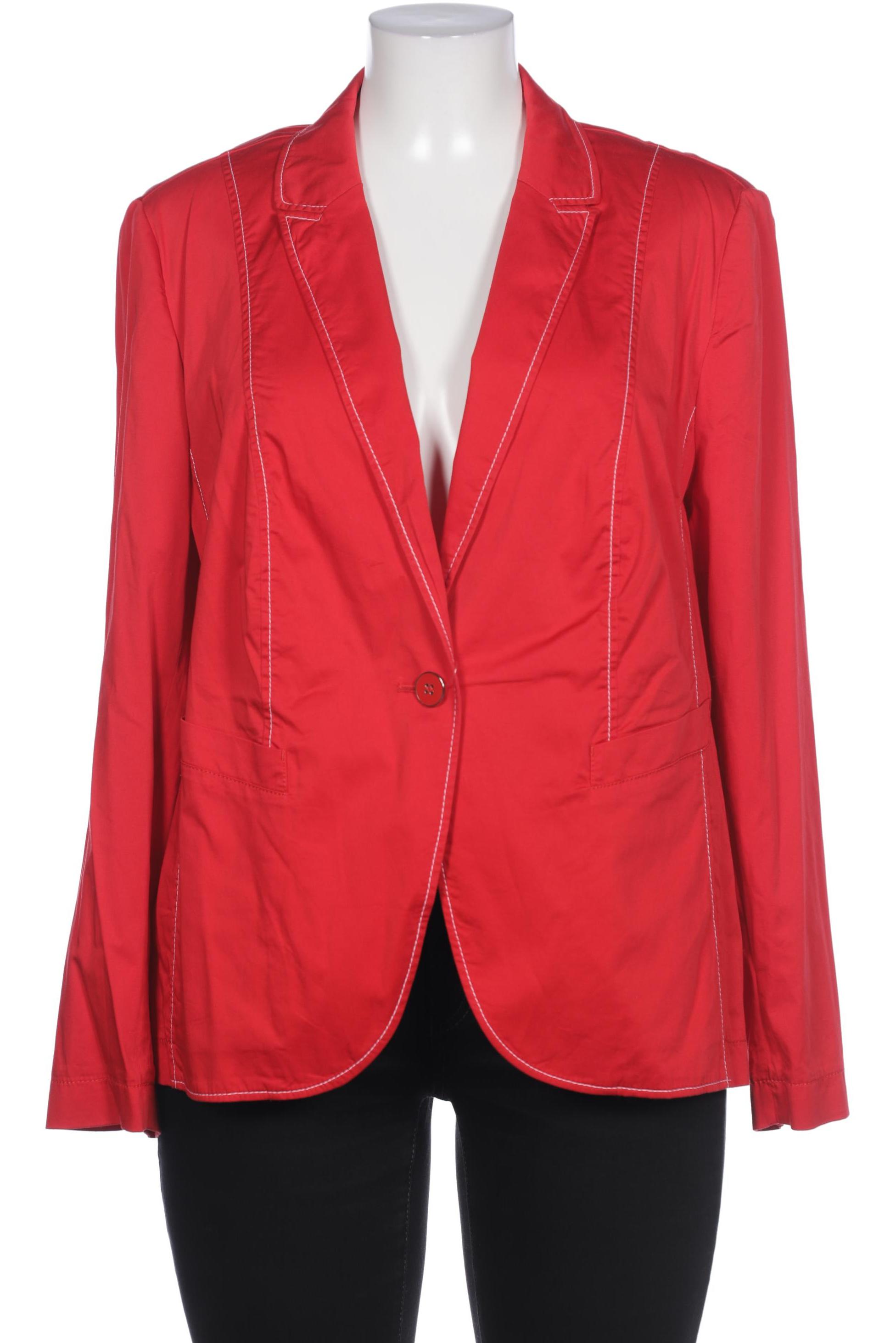 

Betty Barclay Damen Blazer, rot, Gr. 48