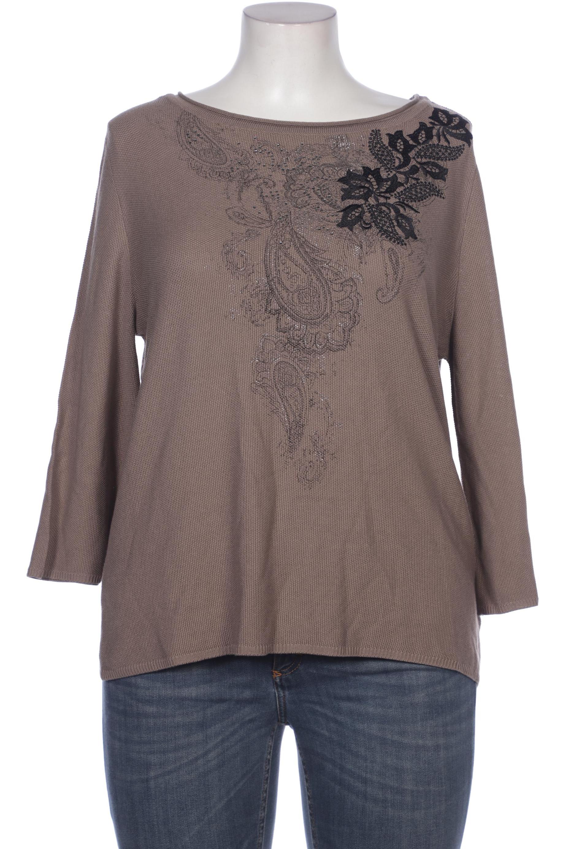 

Betty Barclay Damen Pullover, braun, Gr. 42