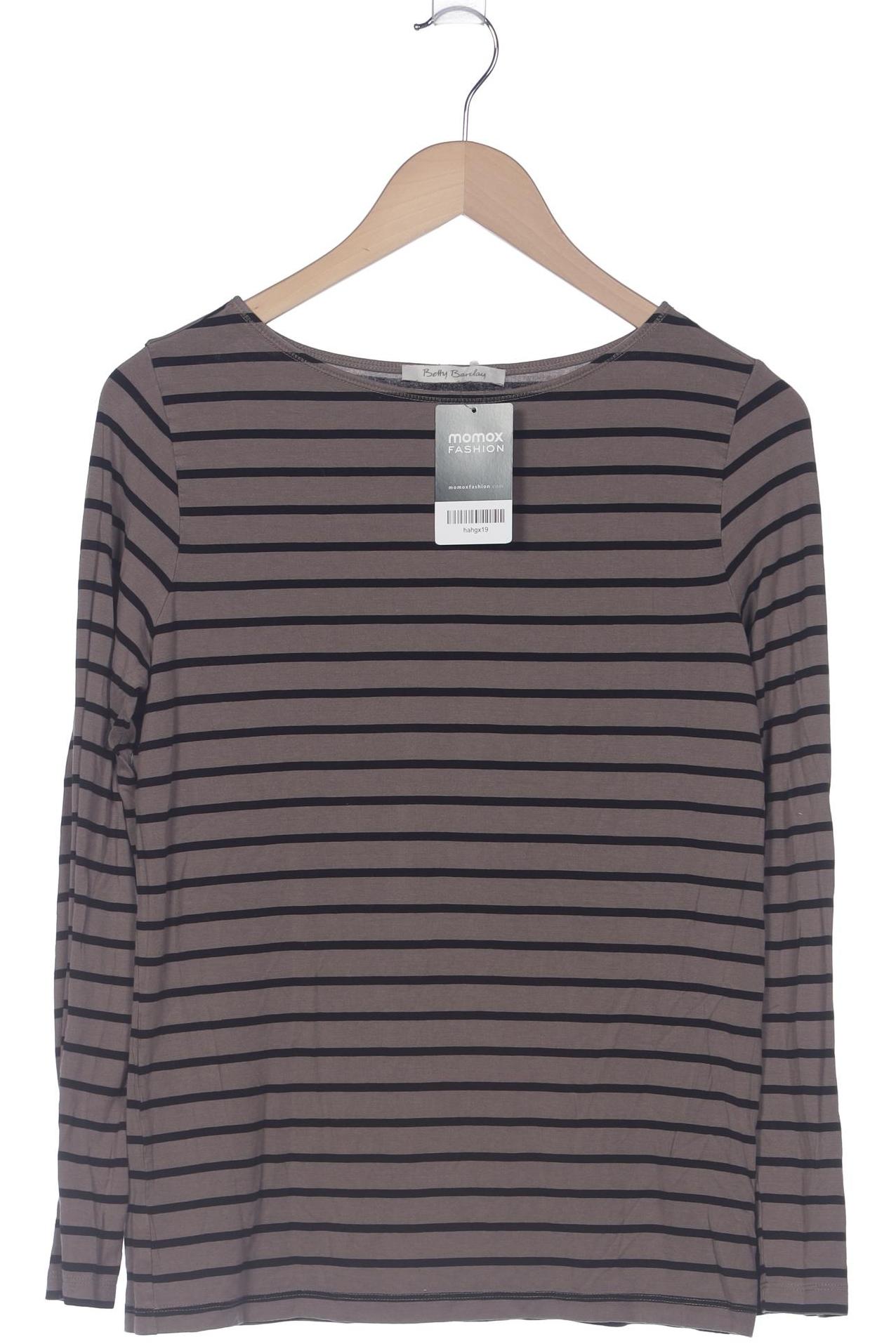 

Betty Barclay Damen Langarmshirt, grau, Gr. 40
