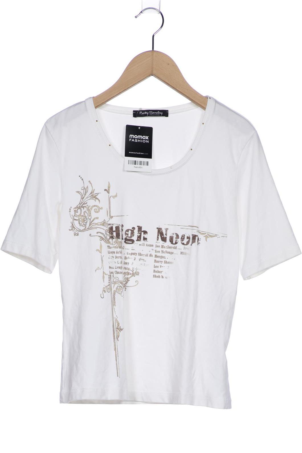 

Betty Barclay Damen T-Shirt, weiß, Gr. 38