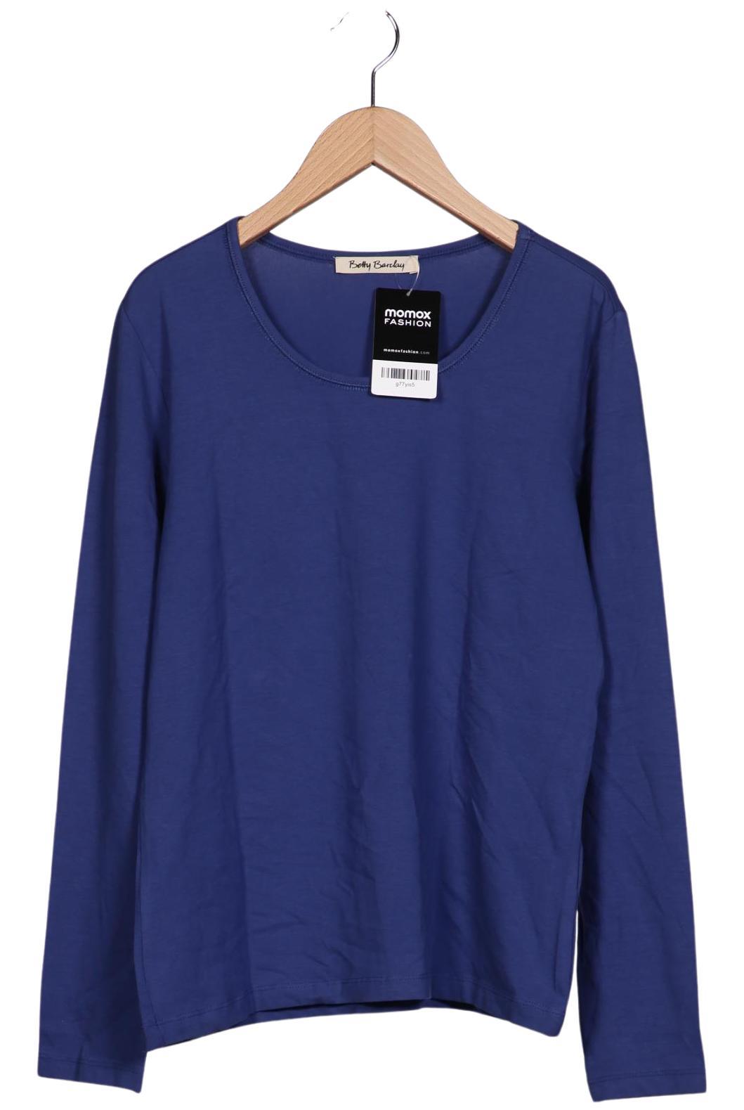 

Betty Barclay Damen Langarmshirt, marineblau, Gr. 40