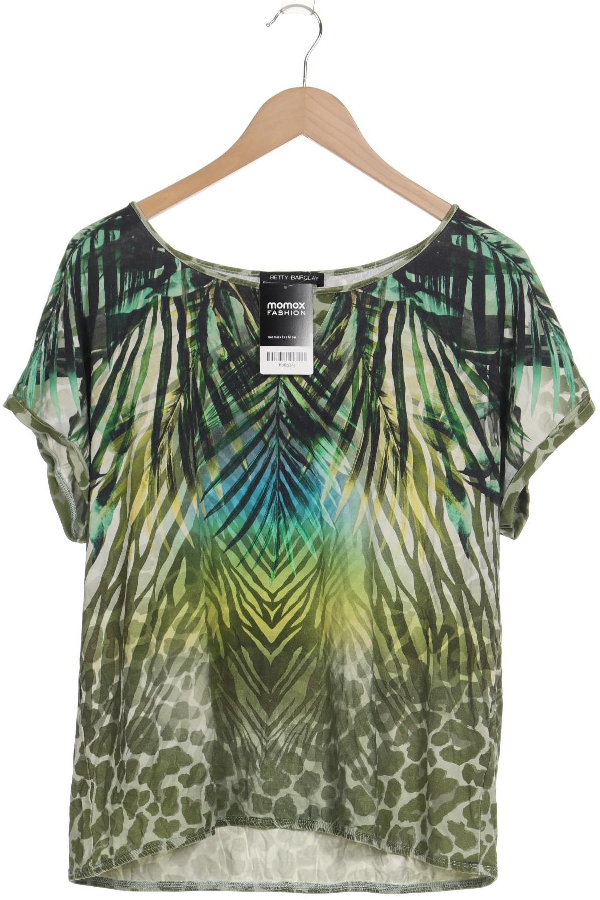 

Betty Barclay Damen T-Shirt, grün, Gr. 44