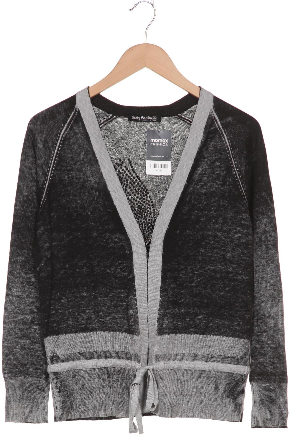 

Betty Barclay Damen Strickjacke, schwarz, Gr. 40