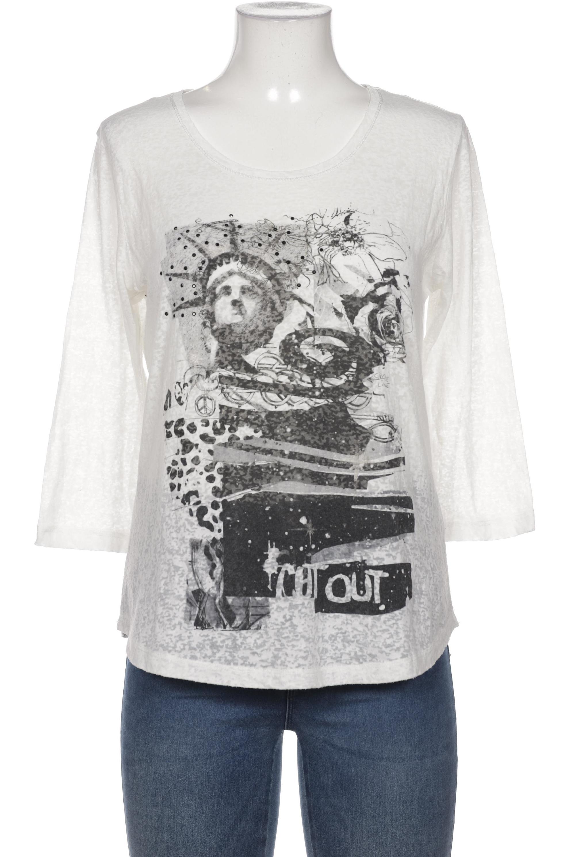 

Betty Barclay Damen Langarmshirt, weiß, Gr. 38
