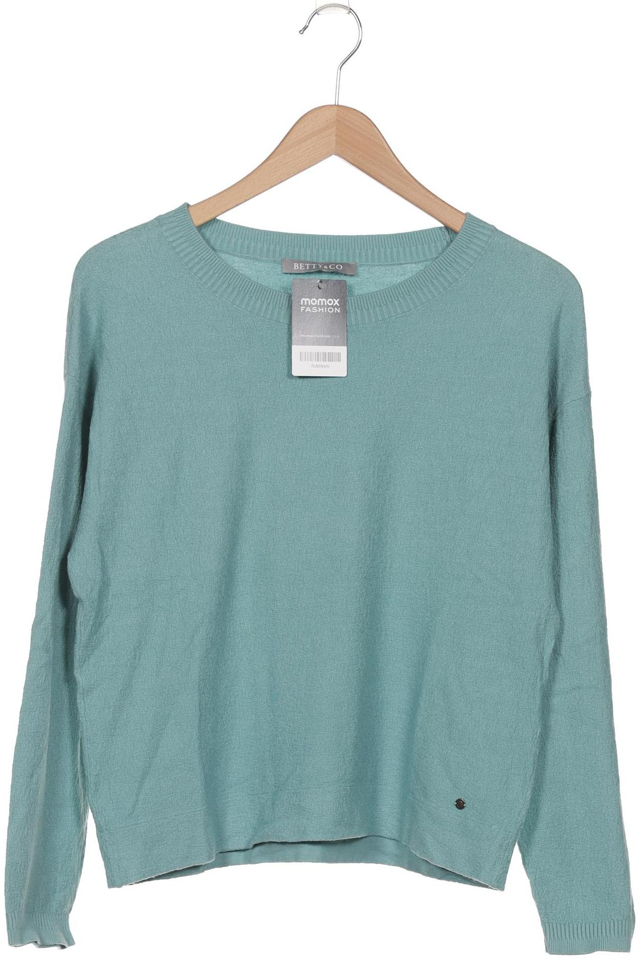 

Betty Barclay Damen Pullover, türkis, Gr. 36