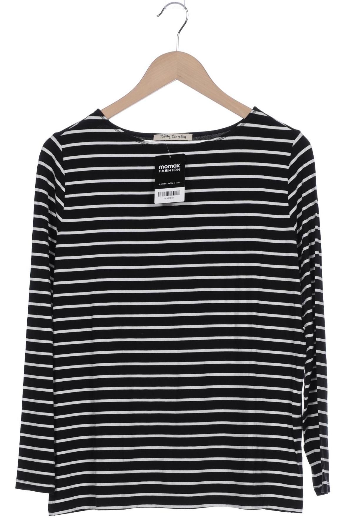 

Betty Barclay Damen Langarmshirt, schwarz, Gr. 44