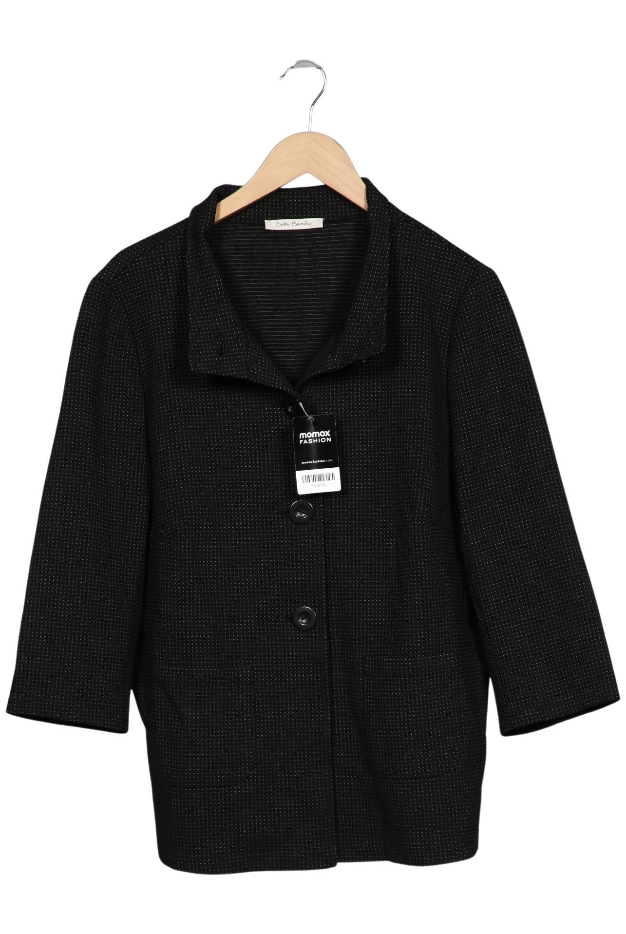 

Betty Barclay Damen Jacke, schwarz, Gr. 48
