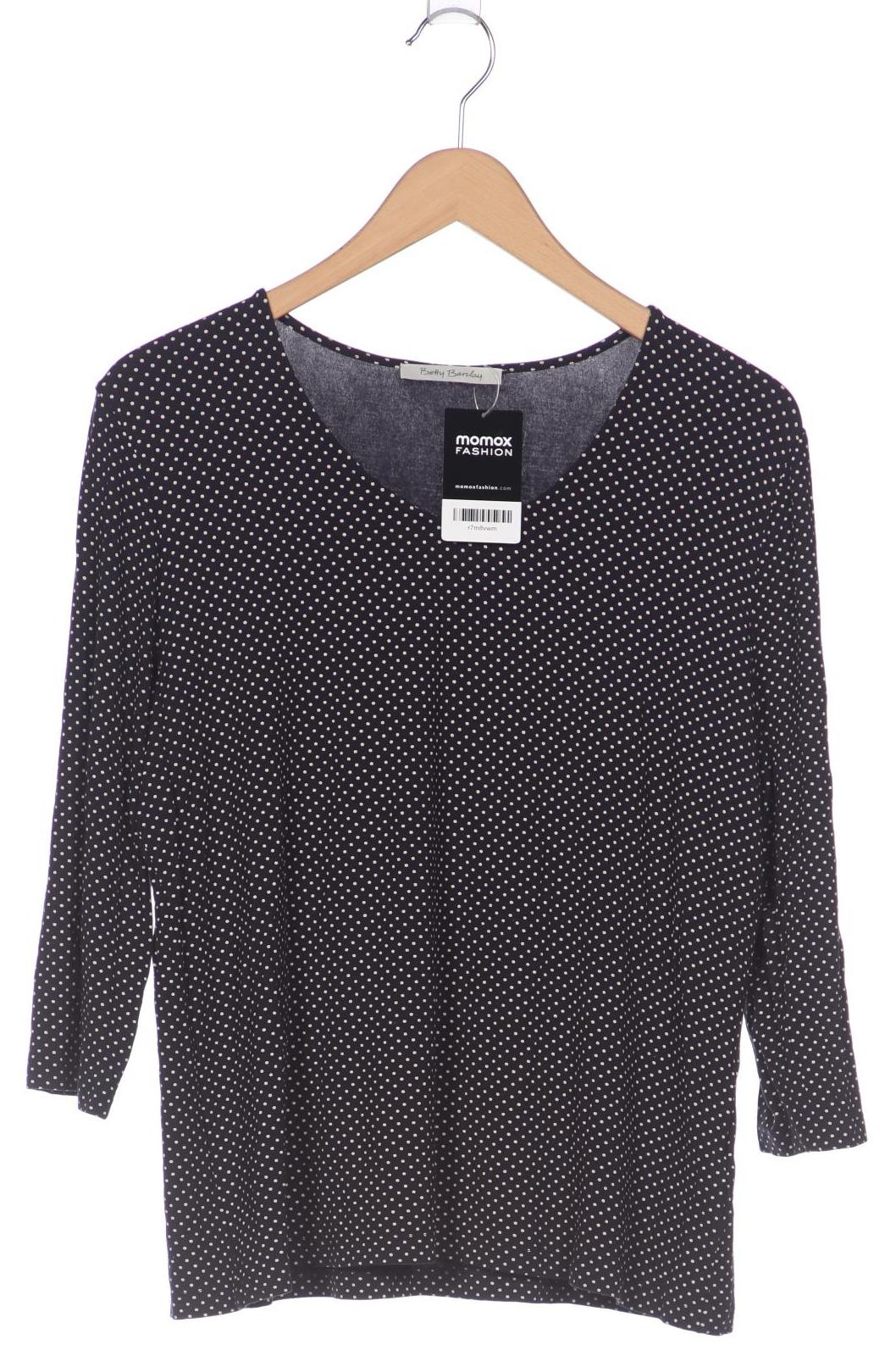 

Betty Barclay Damen Langarmshirt, marineblau, Gr. 44