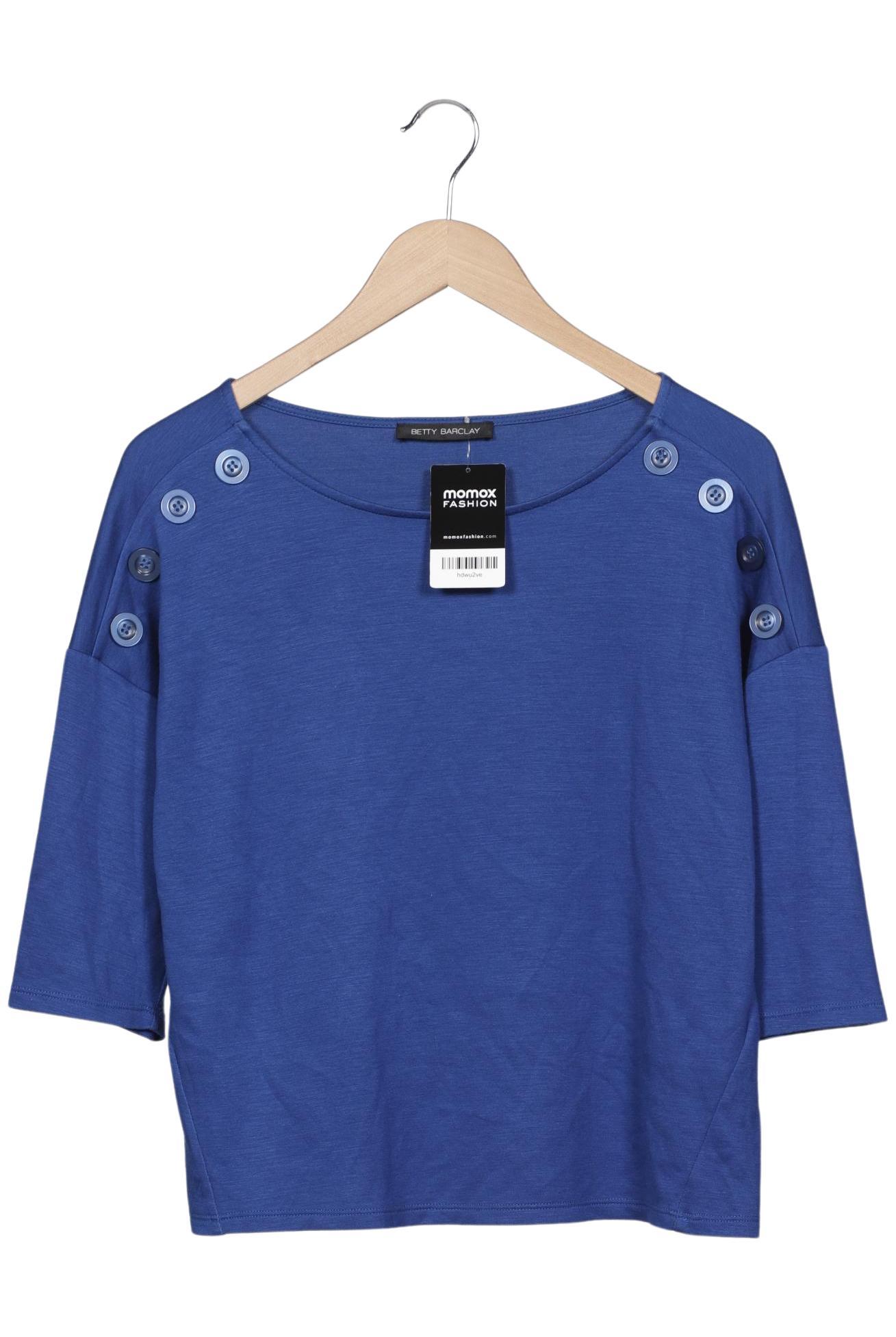 

Betty Barclay Damen Pullover, blau, Gr. 36