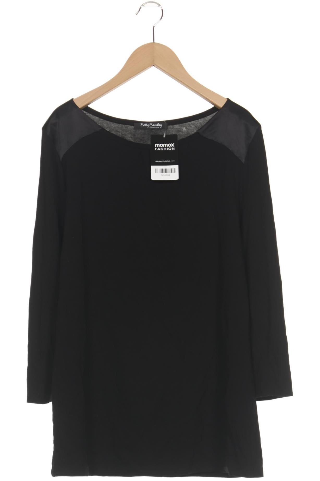 

Betty Barclay Damen Langarmshirt, schwarz, Gr. 38