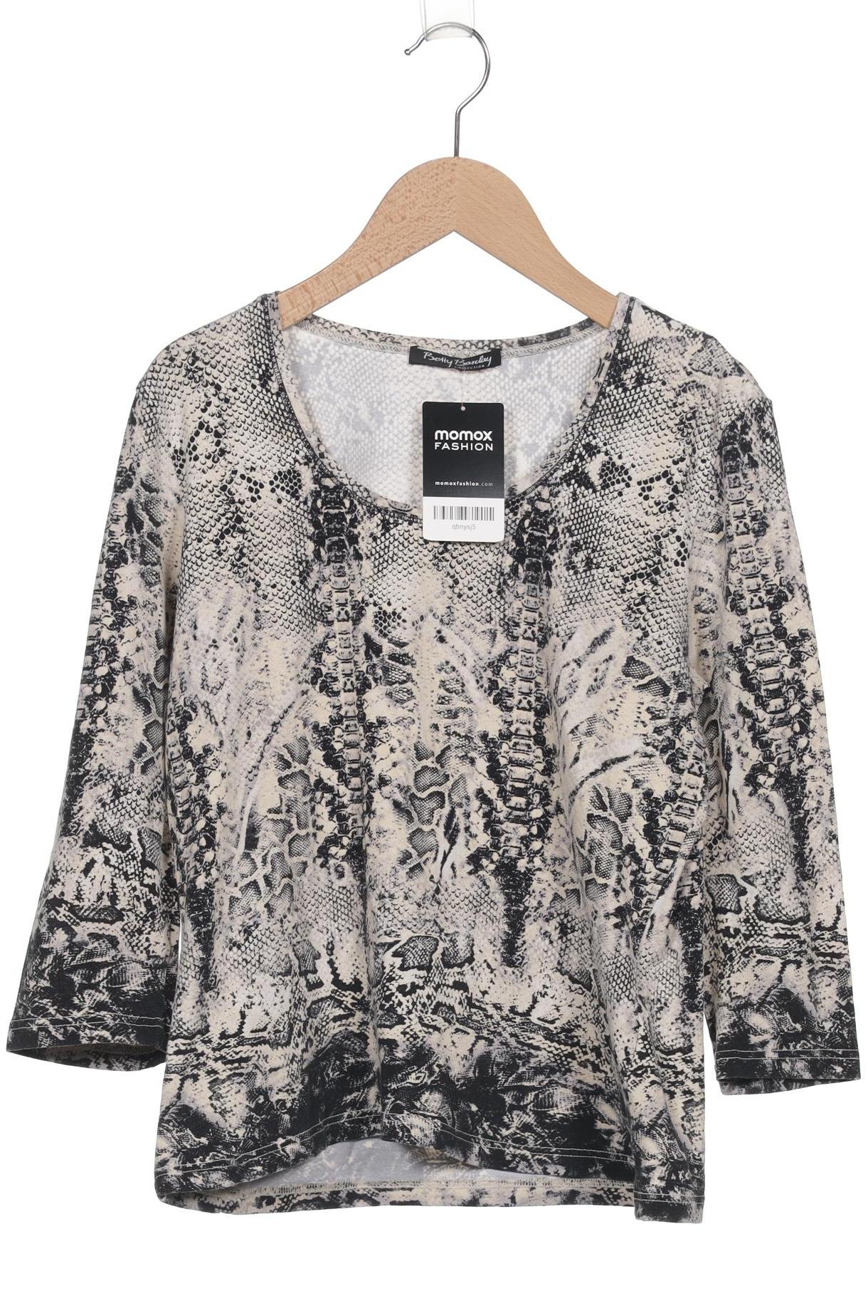 

Betty Barclay Damen Langarmshirt, grau, Gr. 38