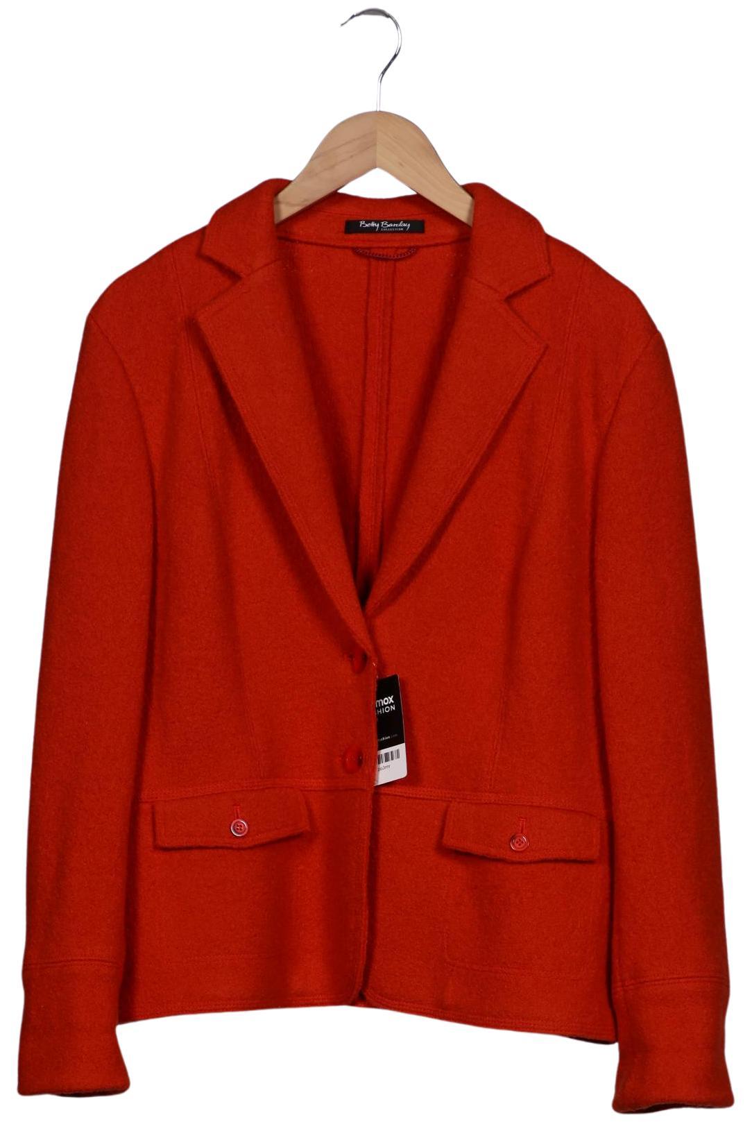 

Betty Barclay Damen Jacke, orange, Gr. 42