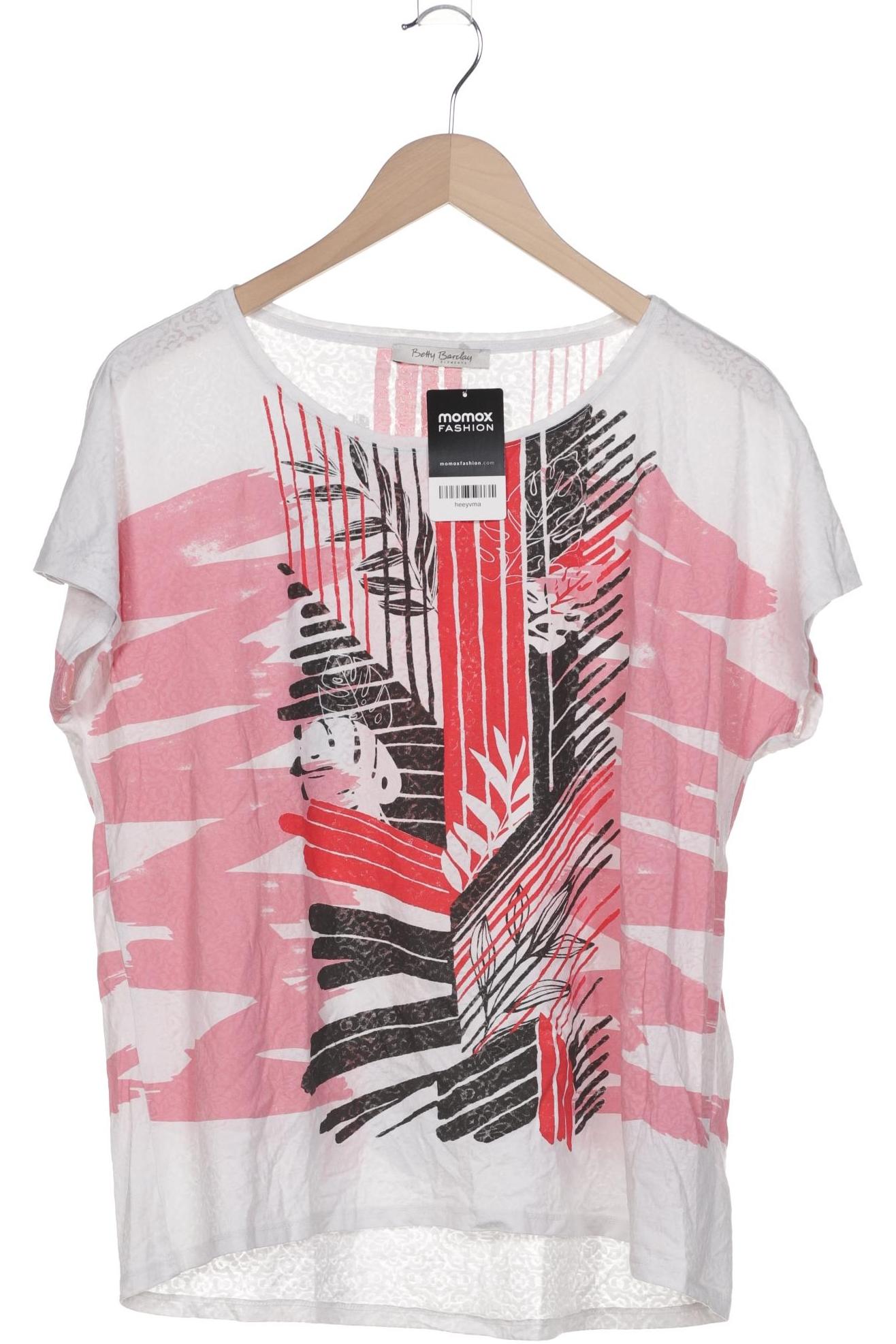 

Betty Barclay Damen T-Shirt, pink, Gr. 44