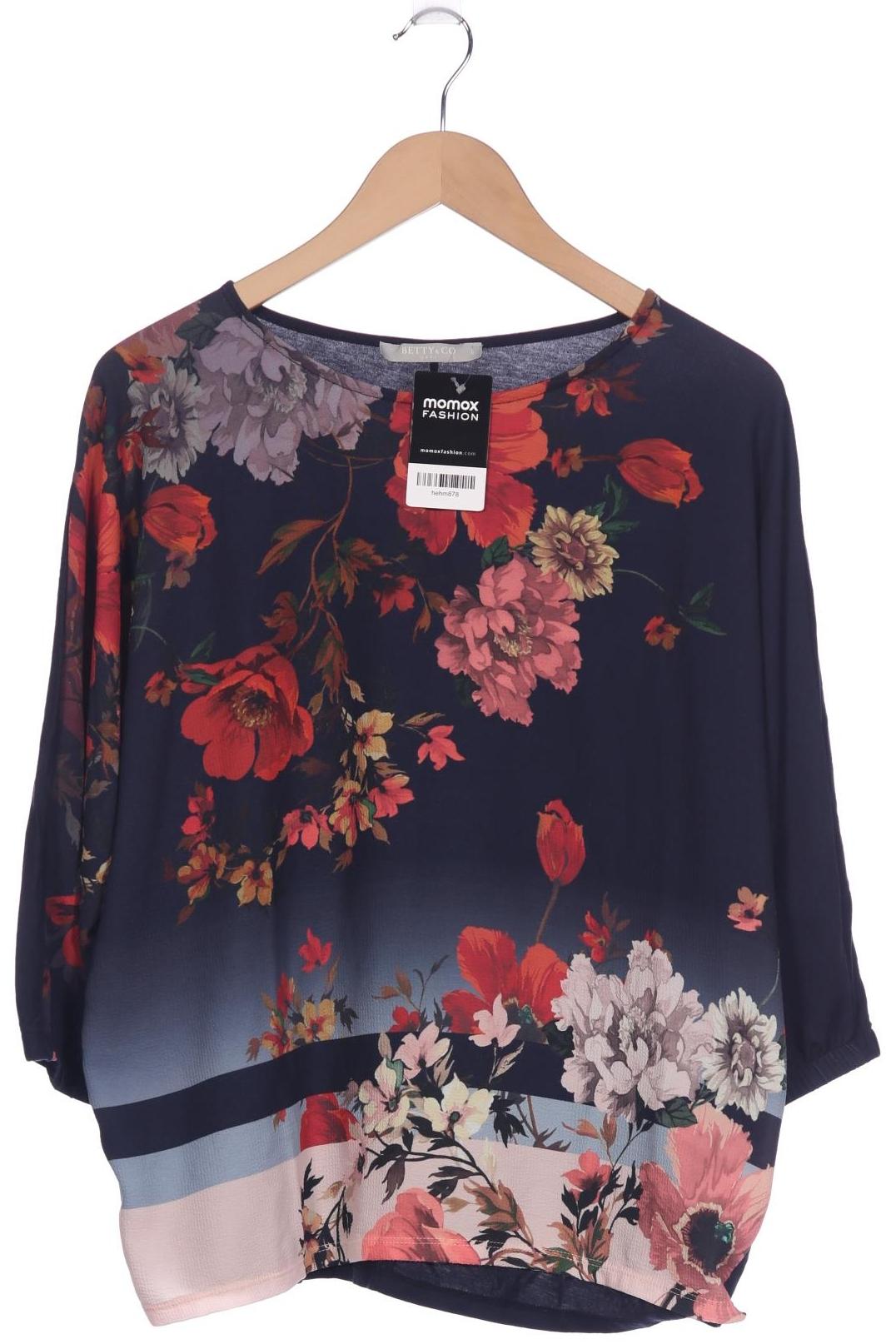 

Betty Barclay Damen Langarmshirt, marineblau, Gr. 42
