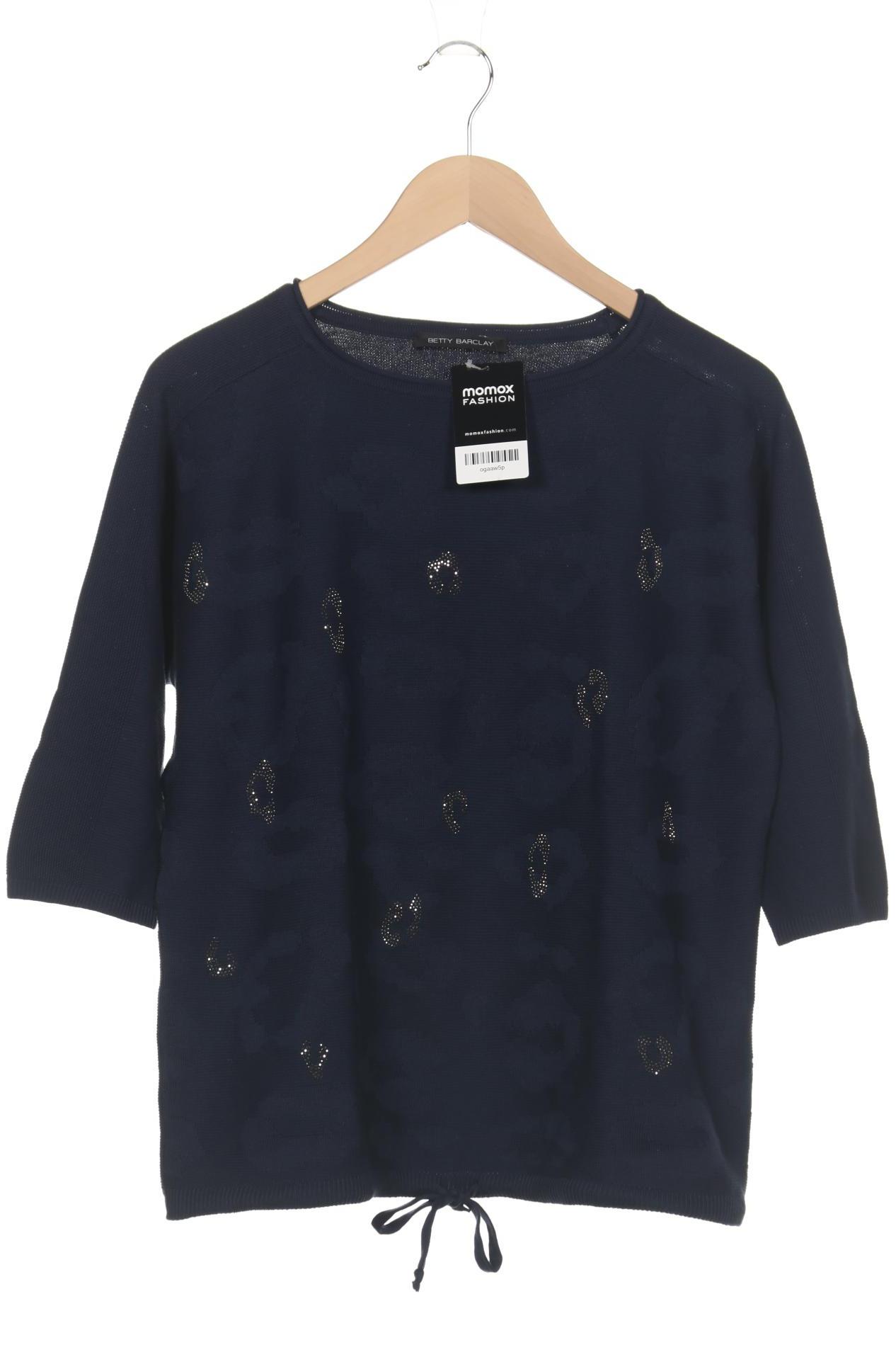 

Betty Barclay Damen Pullover, marineblau, Gr. 38