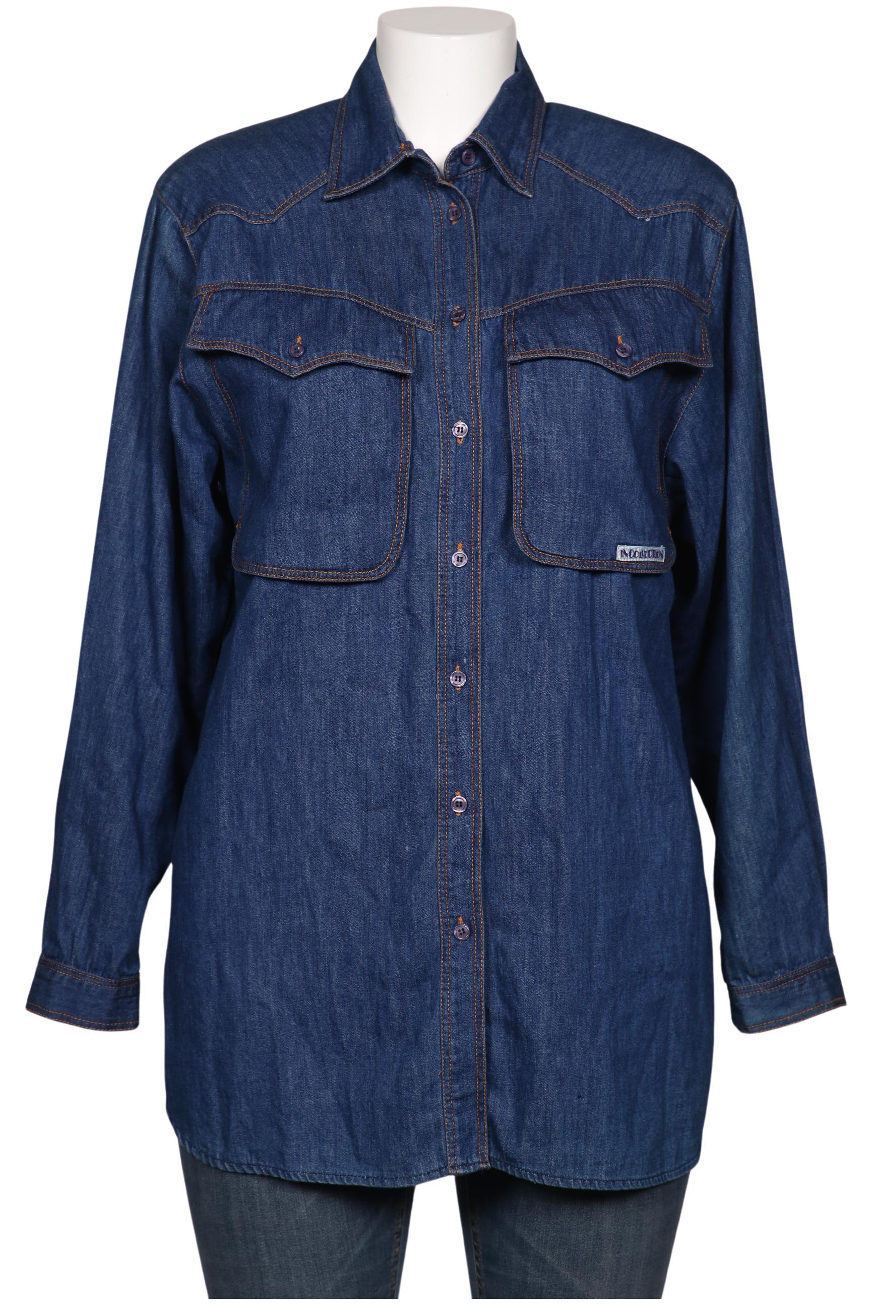 

Betty Barclay Damen Bluse, blau, Gr. 16