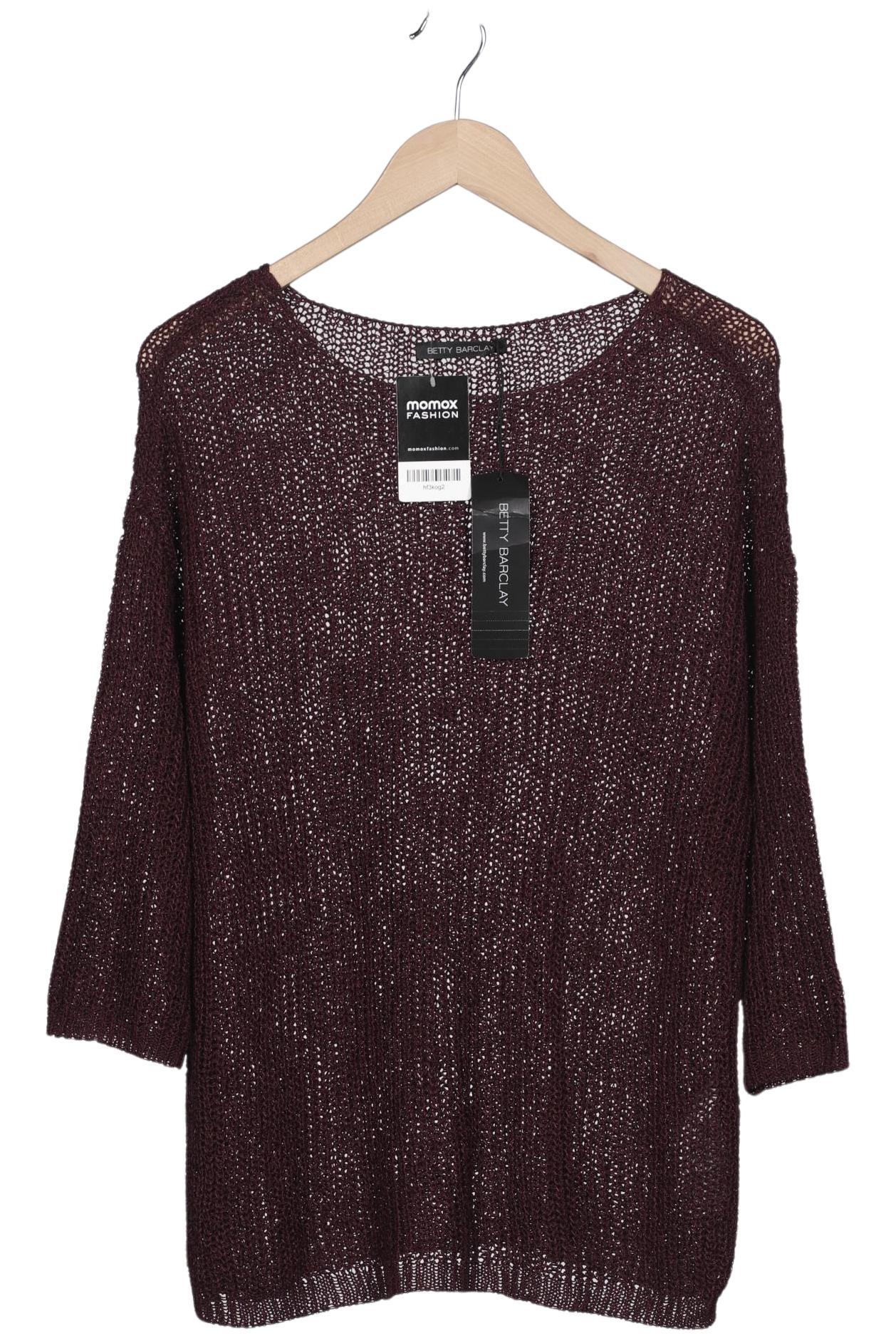 

Betty Barclay Damen Pullover, bordeaux, Gr. 44