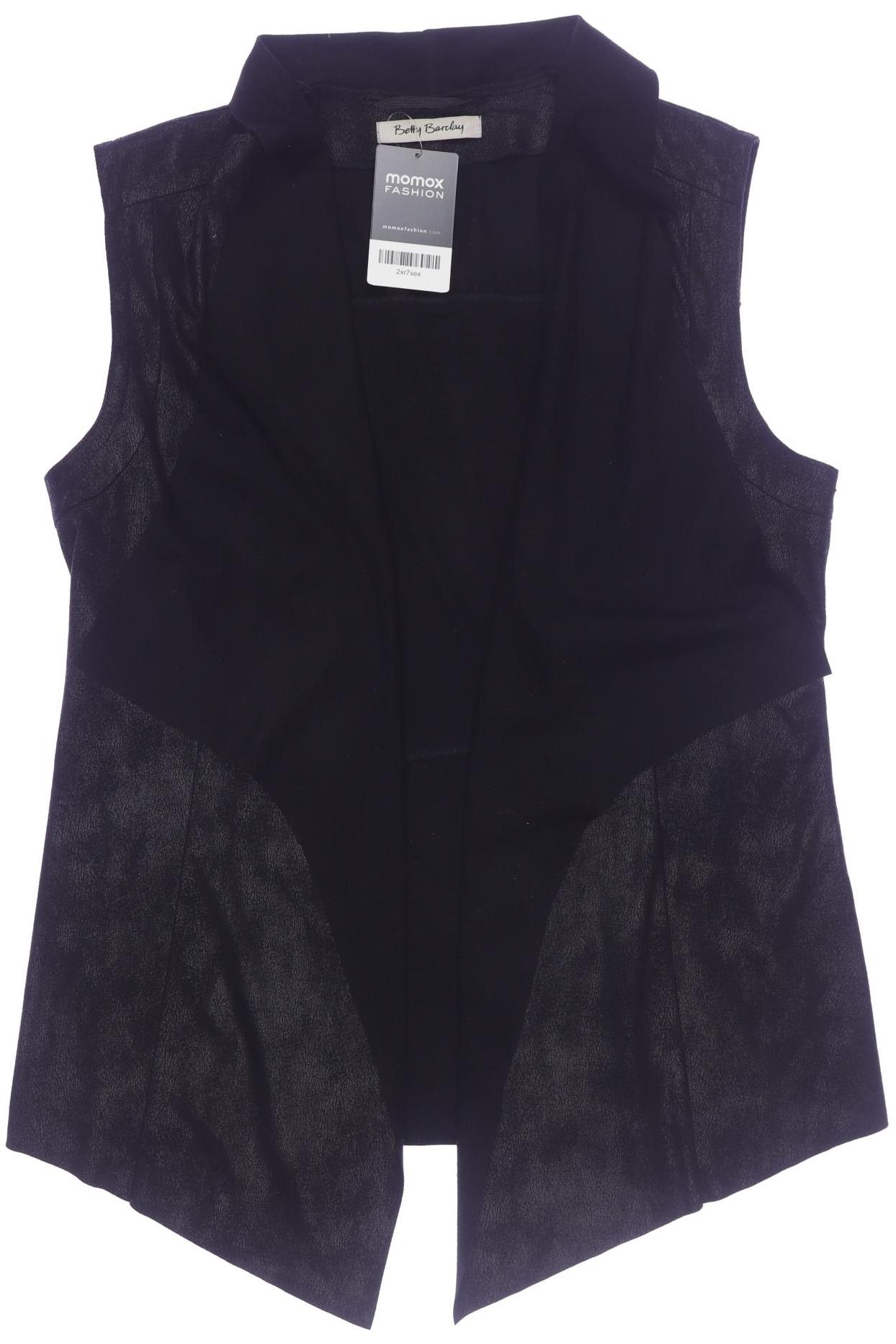 

Betty Barclay Damen Weste, schwarz, Gr. 38
