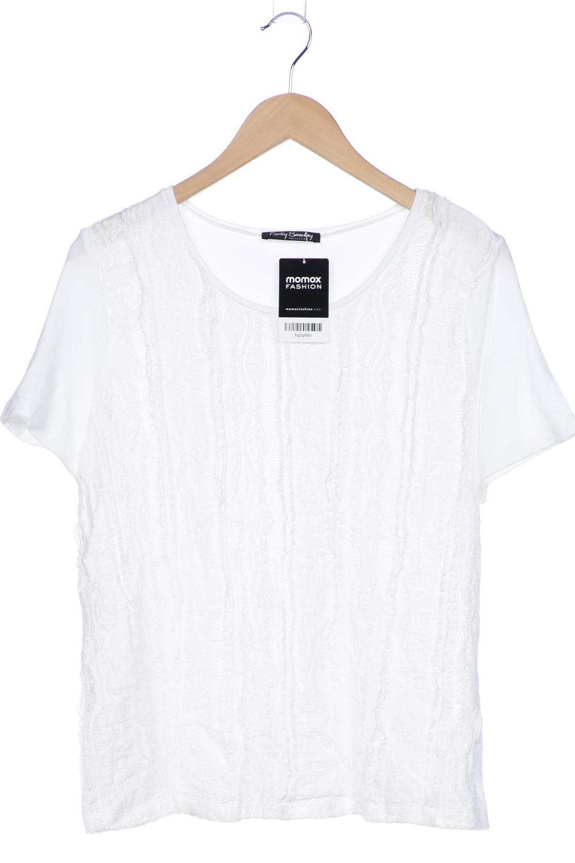 

Betty Barclay Damen T-Shirt, weiß, Gr. 42