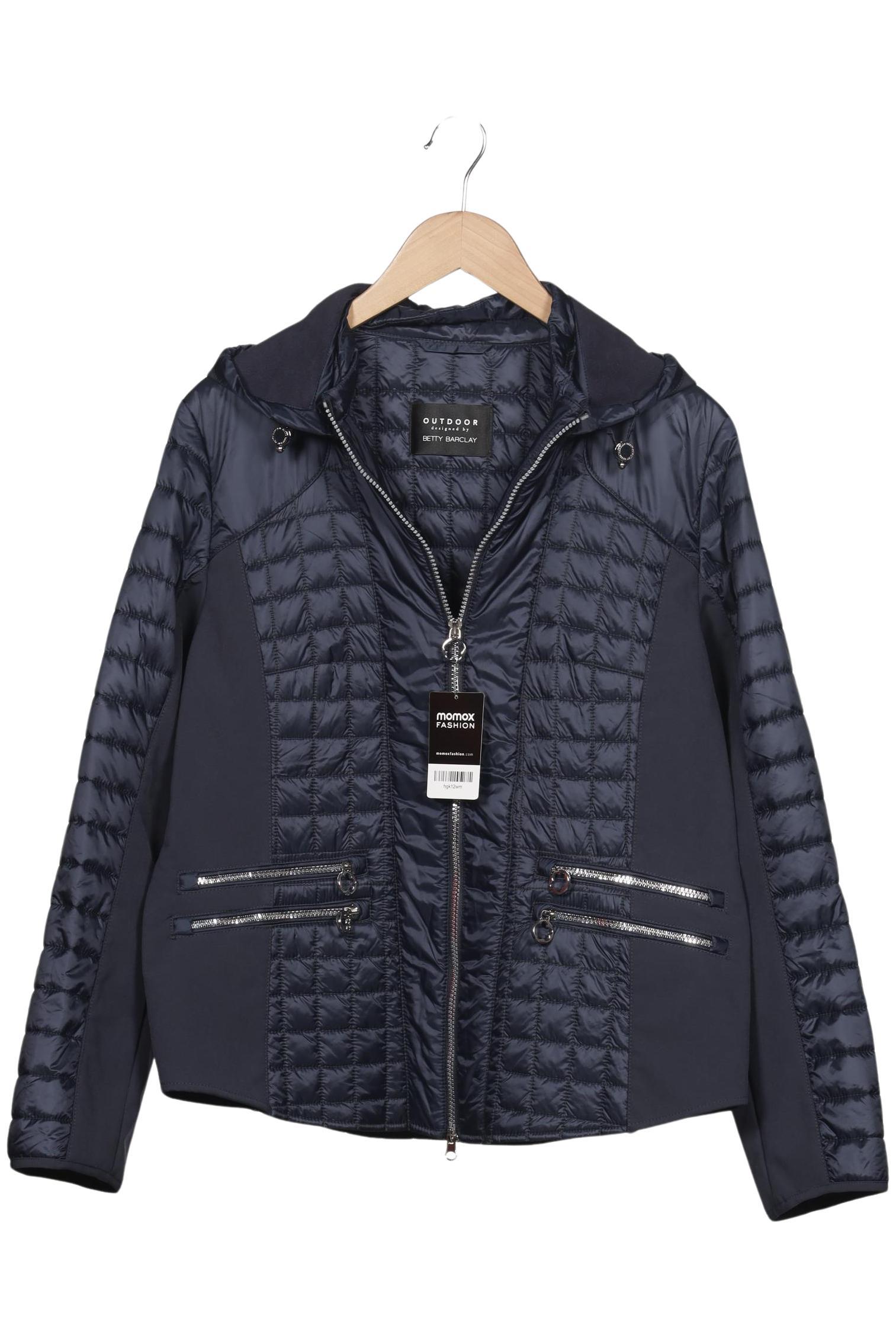 

Betty Barclay Damen Jacke, marineblau, Gr. 40
