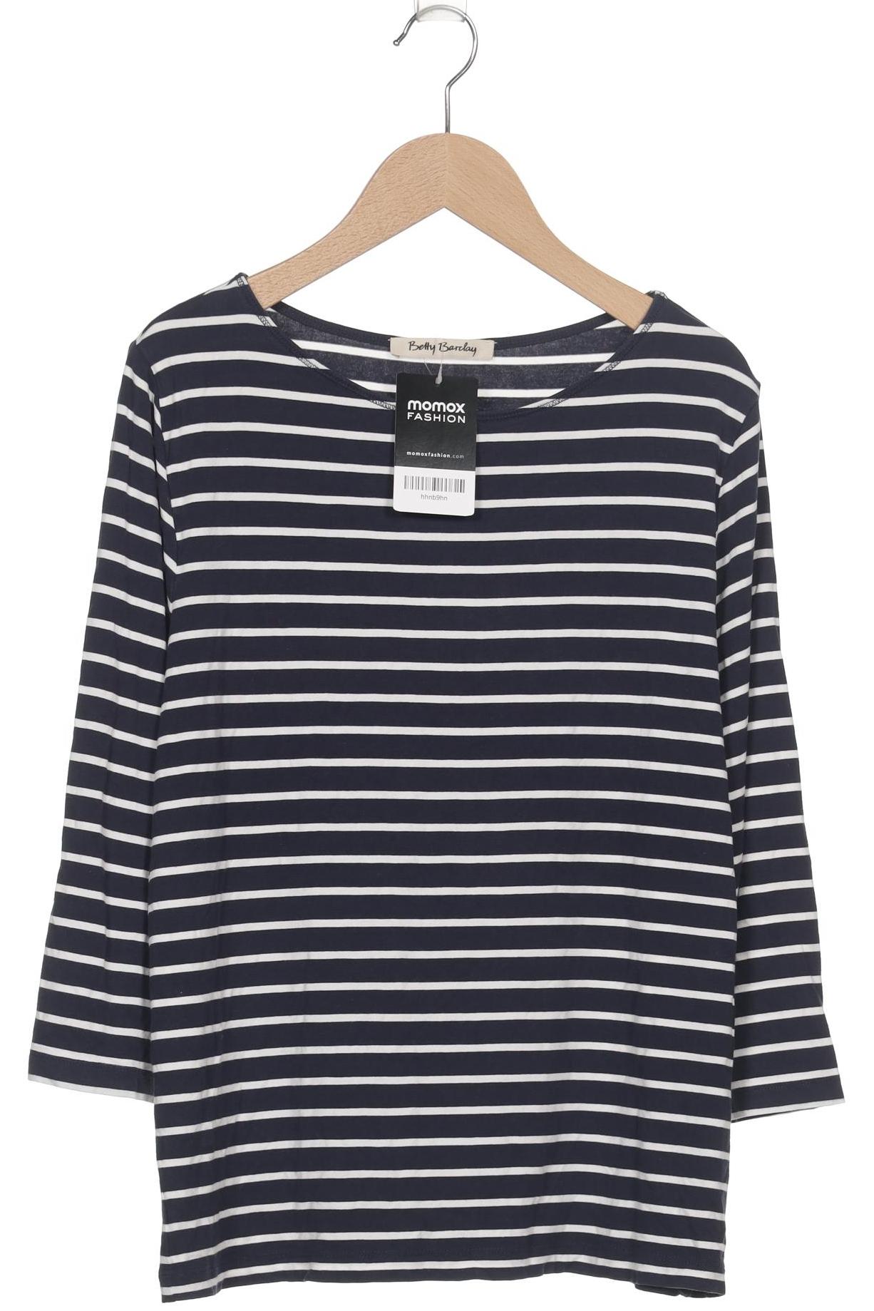 

Betty Barclay Damen Langarmshirt, marineblau, Gr. 36