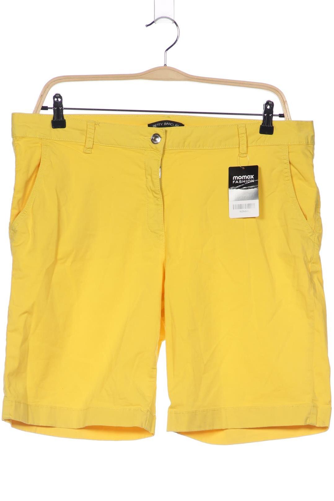 

Betty Barclay Damen Shorts, gelb, Gr. 46