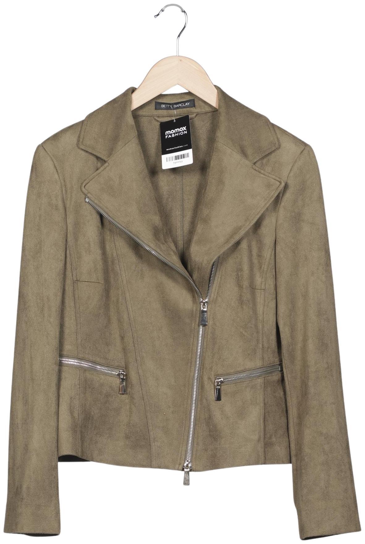 

Betty Barclay Damen Jacke, grün, Gr. 42