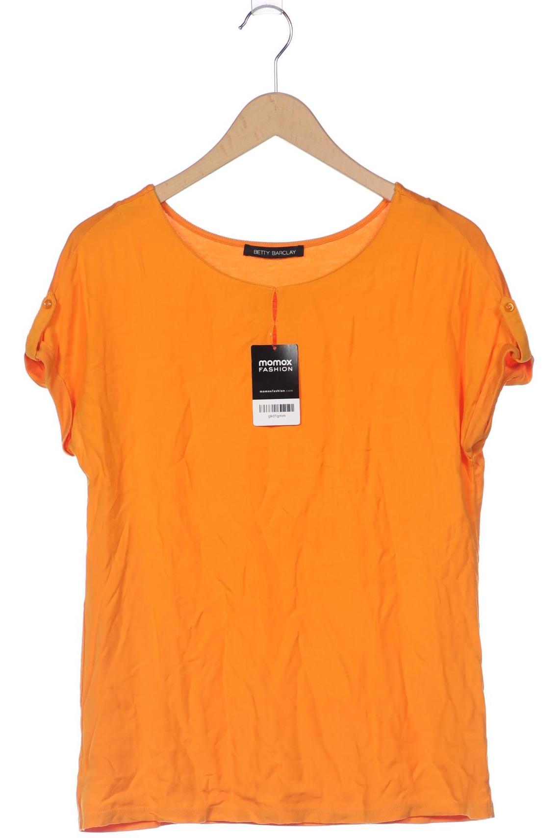 

Betty Barclay Damen T-Shirt, orange, Gr. 38