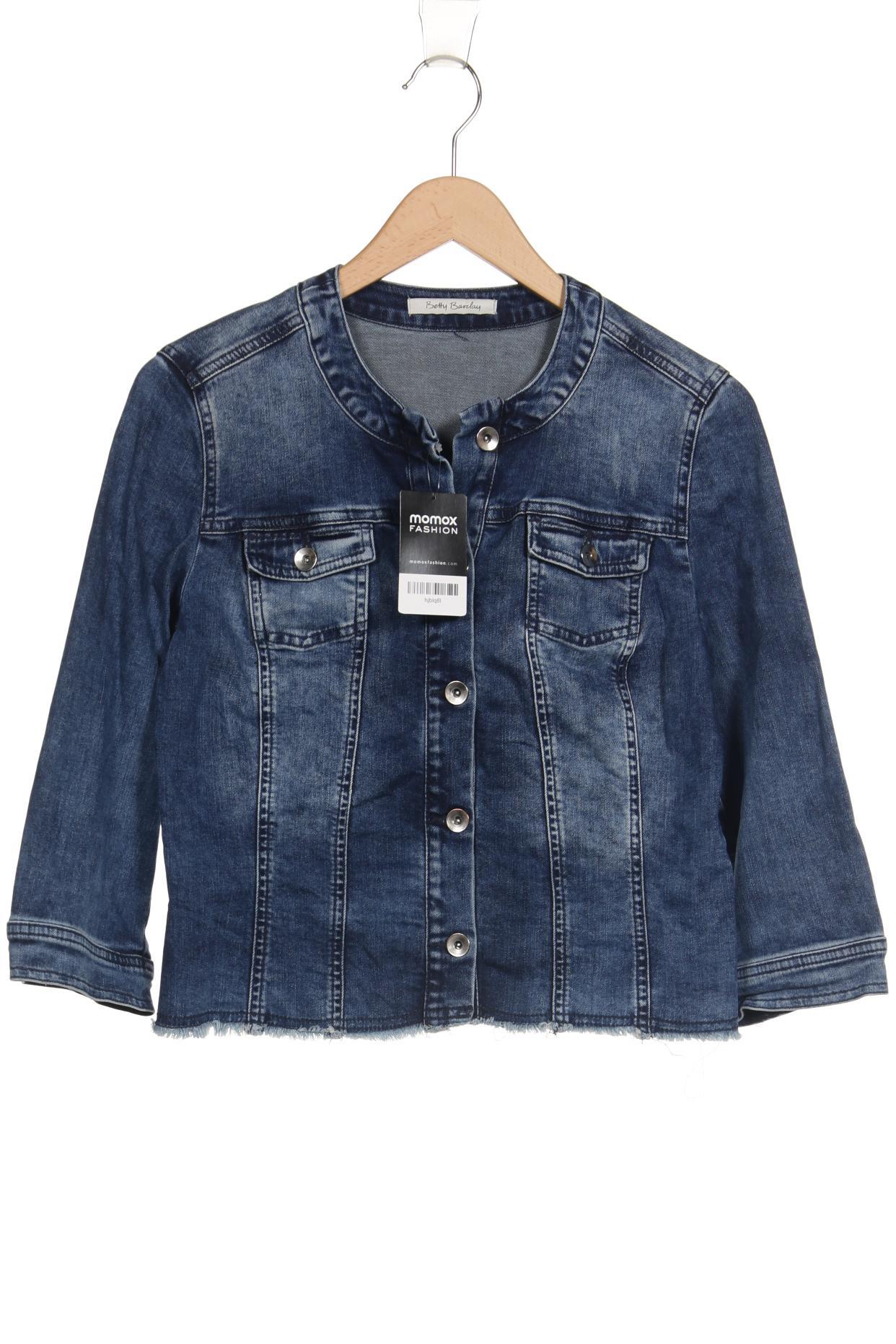 

Betty Barclay Damen Jacke, blau, Gr. 38