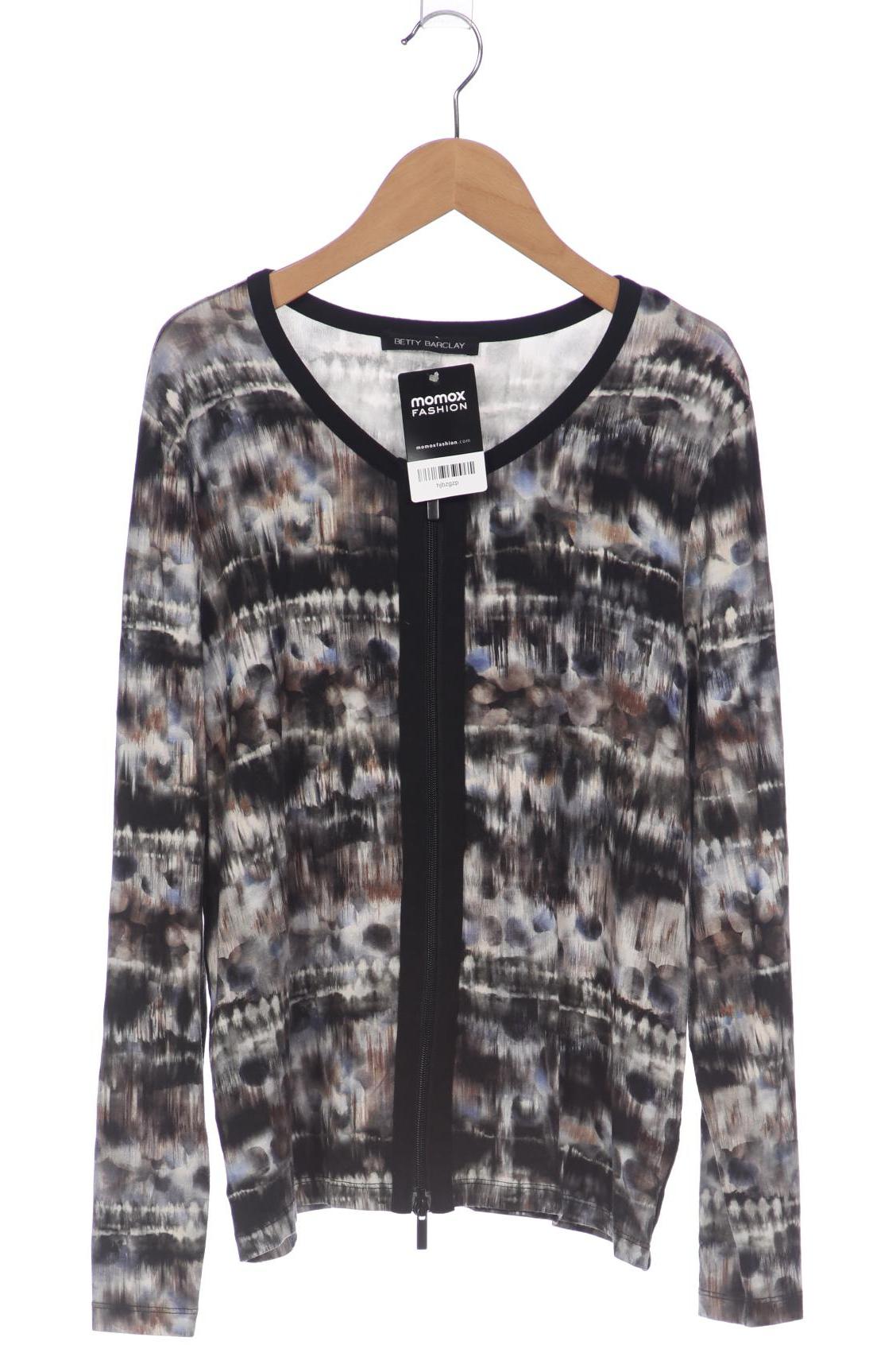 

Betty Barclay Damen Sweatshirt, schwarz, Gr. 38