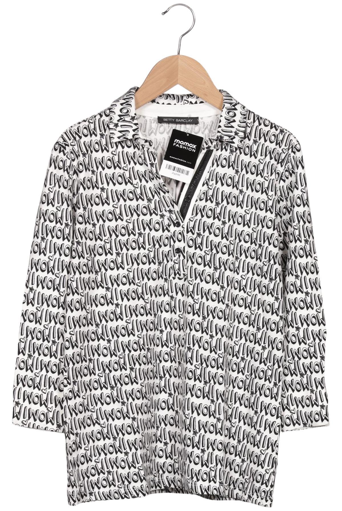 

Betty Barclay Damen Poloshirt, weiß, Gr. 38