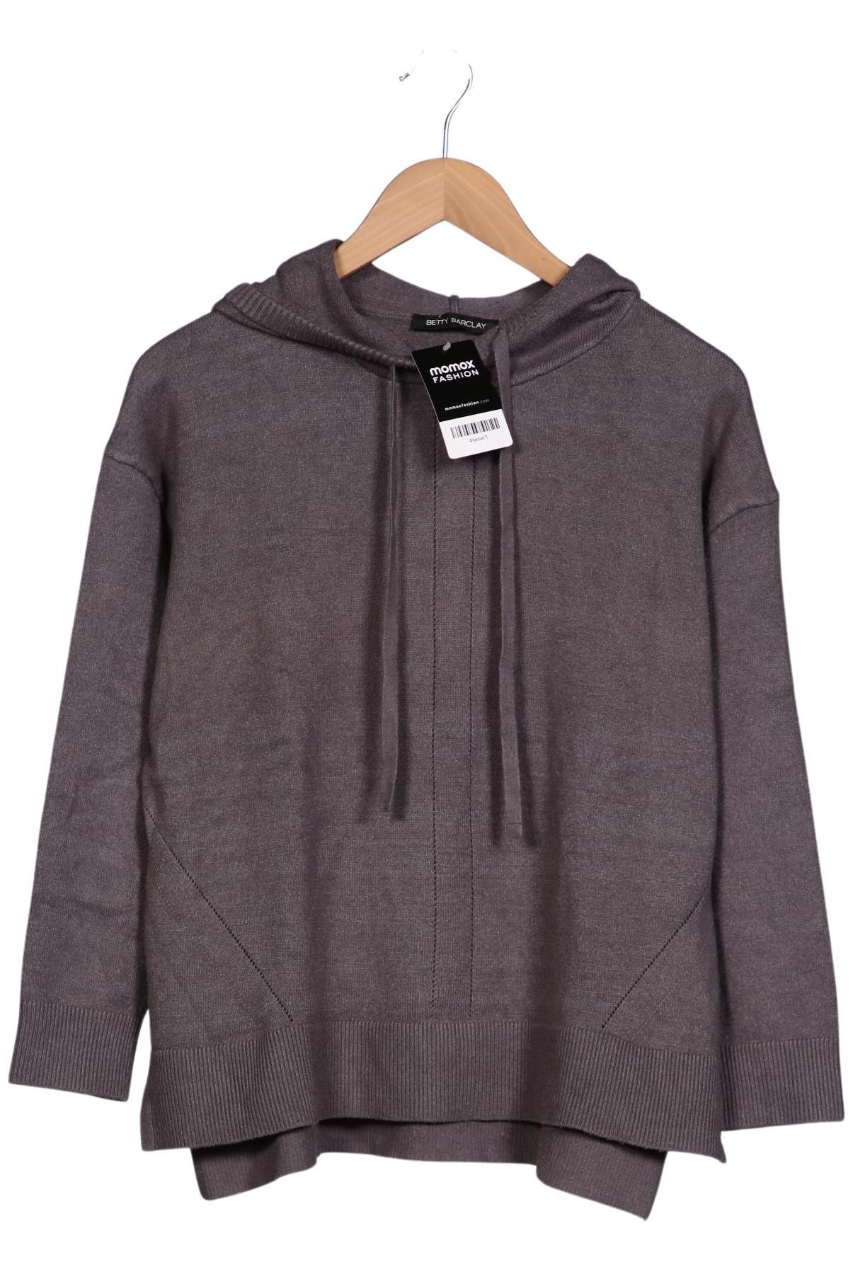 

Betty Barclay Damen Kapuzenpullover, grau, Gr. 42