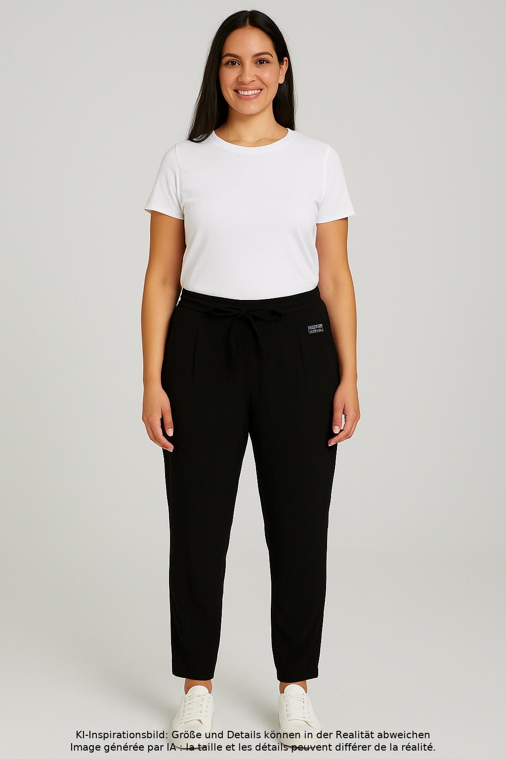 

Betty Barclay Damen Stoffhose, schwarz, Gr. 44