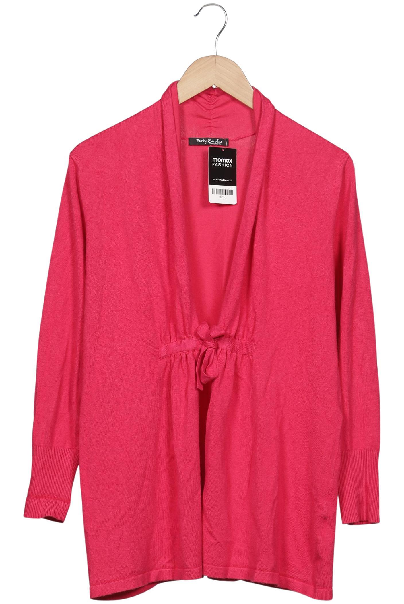 

Betty Barclay Damen Strickjacke, pink, Gr. 42