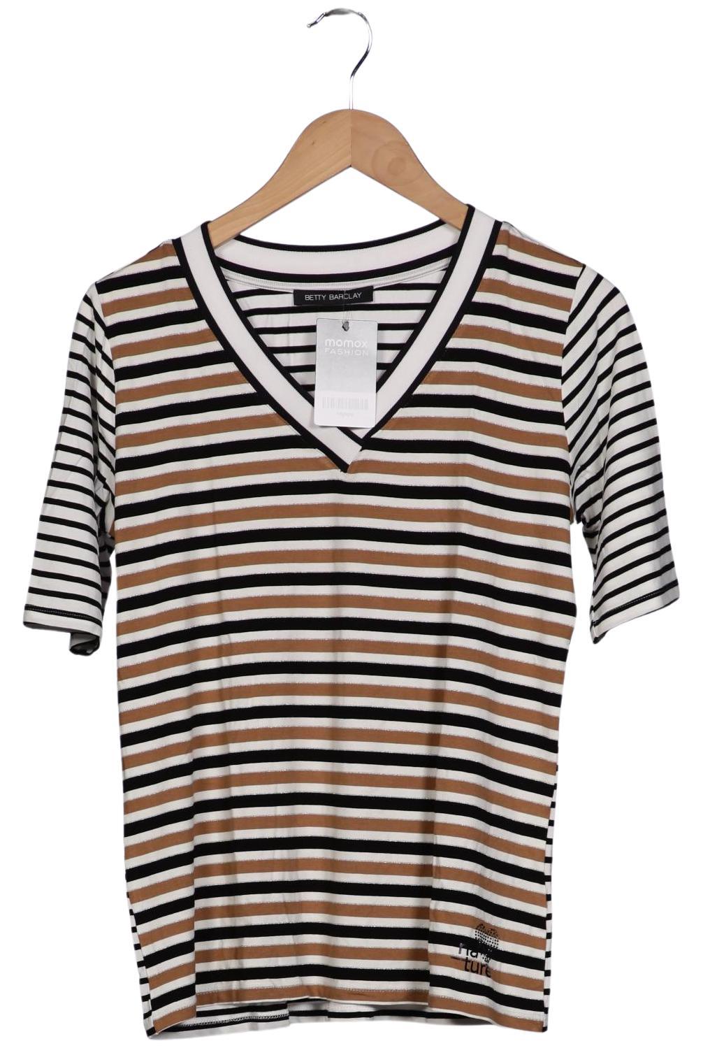 

Betty Barclay Damen T-Shirt, weiß, Gr. 40