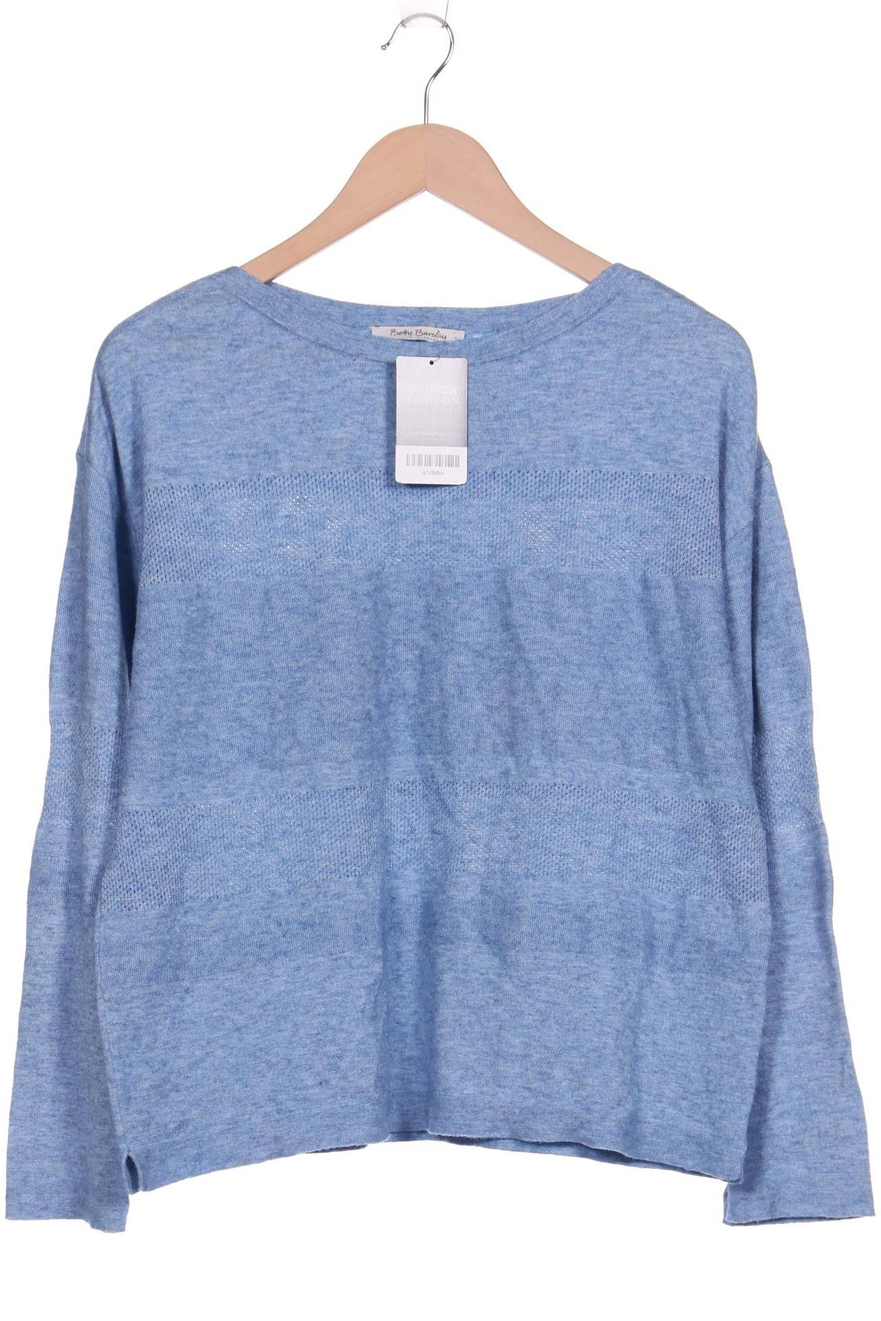 

Betty Barclay Damen Pullover, blau, Gr. 40