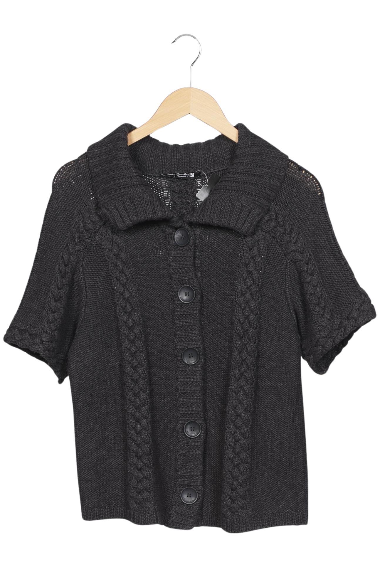 

Betty Barclay Damen Strickjacke, grau, Gr. 44