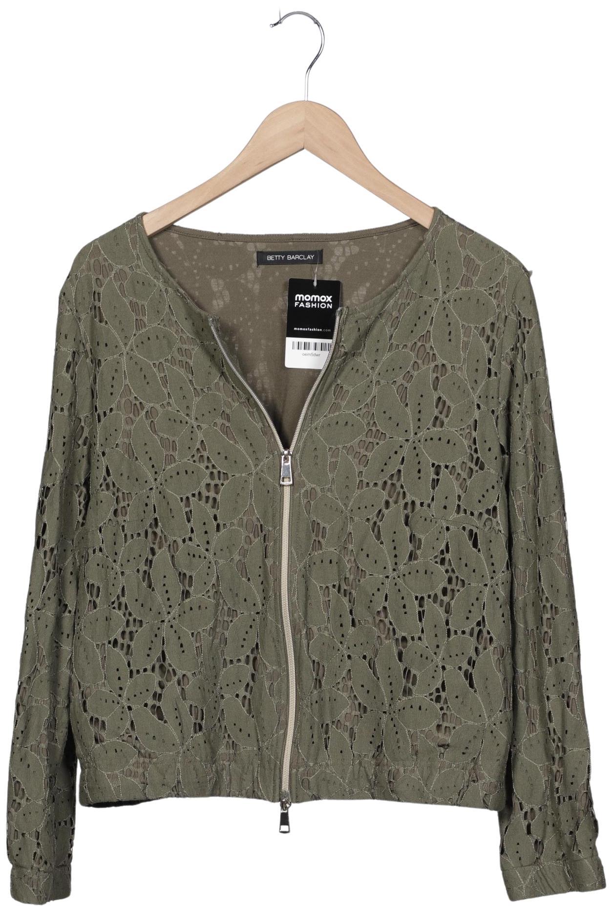 

Betty Barclay Damen Jacke, grün, Gr. 44