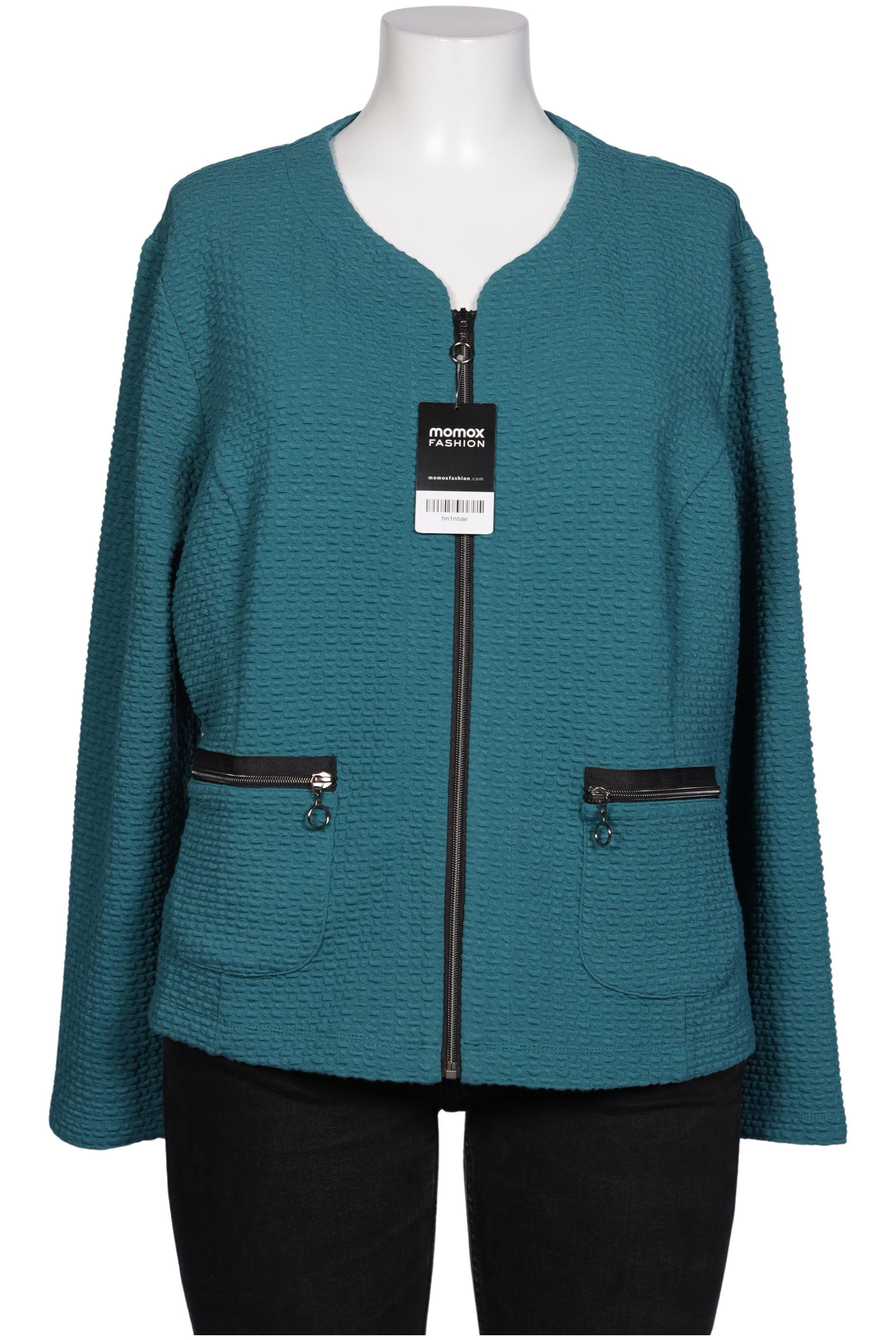 

Betty Barclay Damen Blazer, türkis, Gr. 48
