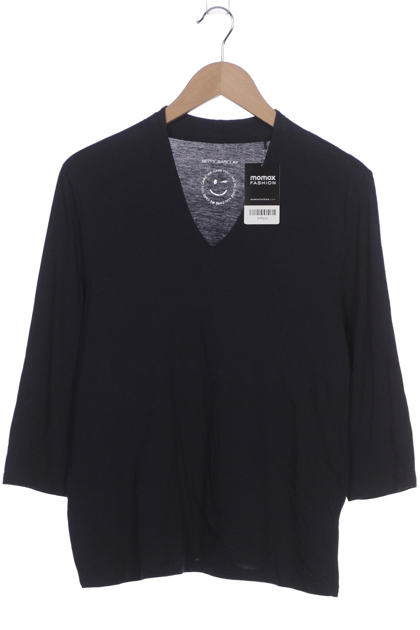 

Betty Barclay Damen Langarmshirt, marineblau, Gr. 42